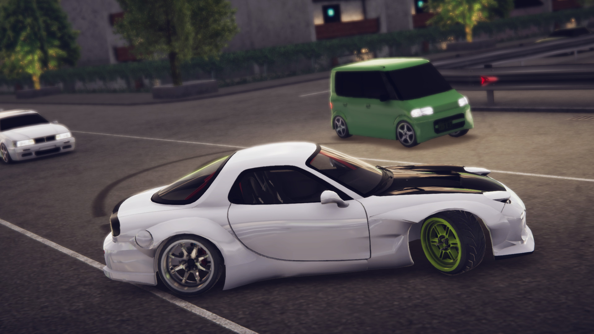 Hashiriya Drifter-Online Drift Racing Multiplayer (DRIFT/DRAG/RACING) screenshot