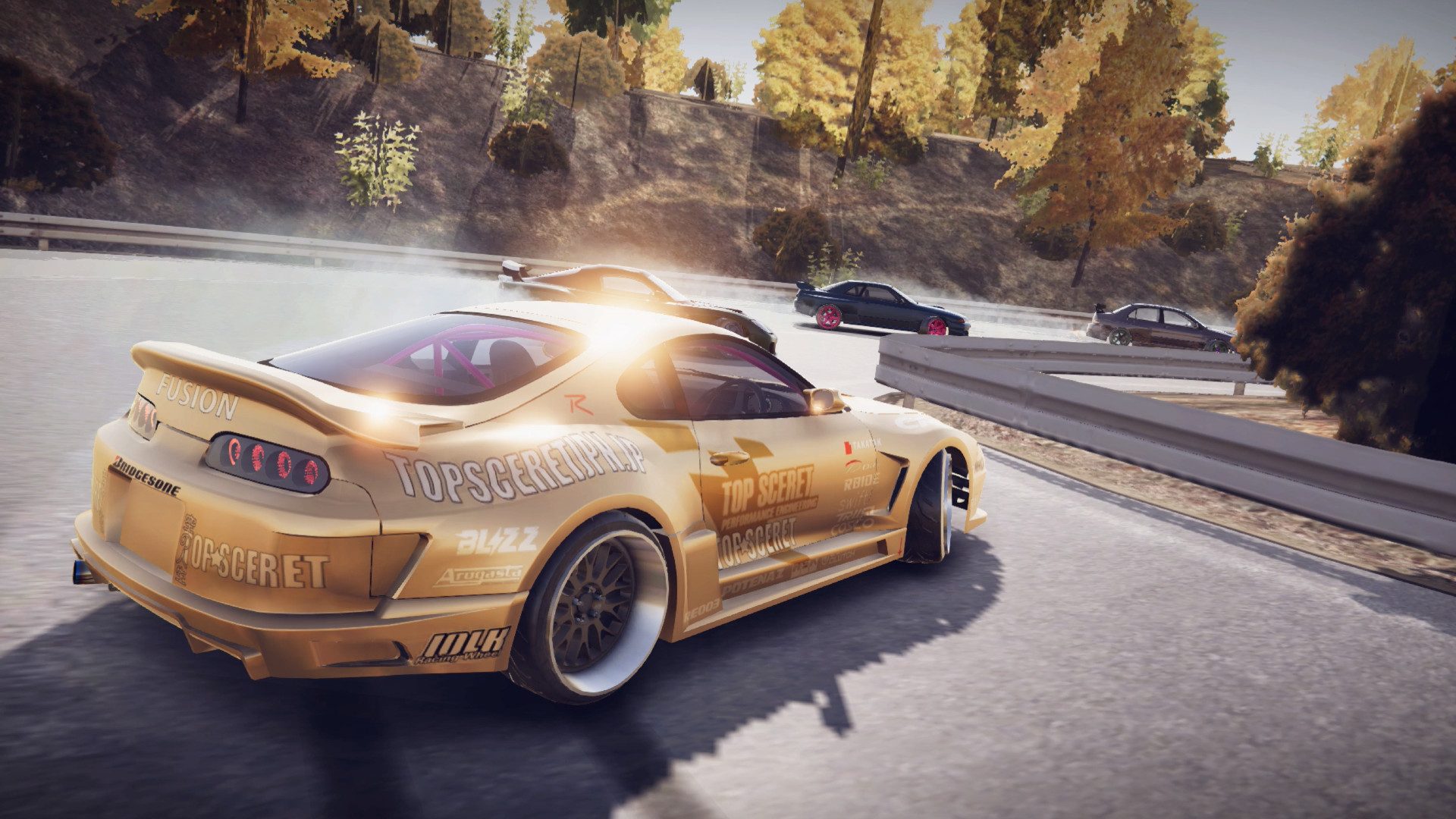 Hashiriya Drifter-Online Drift Racing Multiplayer (DRIFT/DRAG/RACING) screenshot