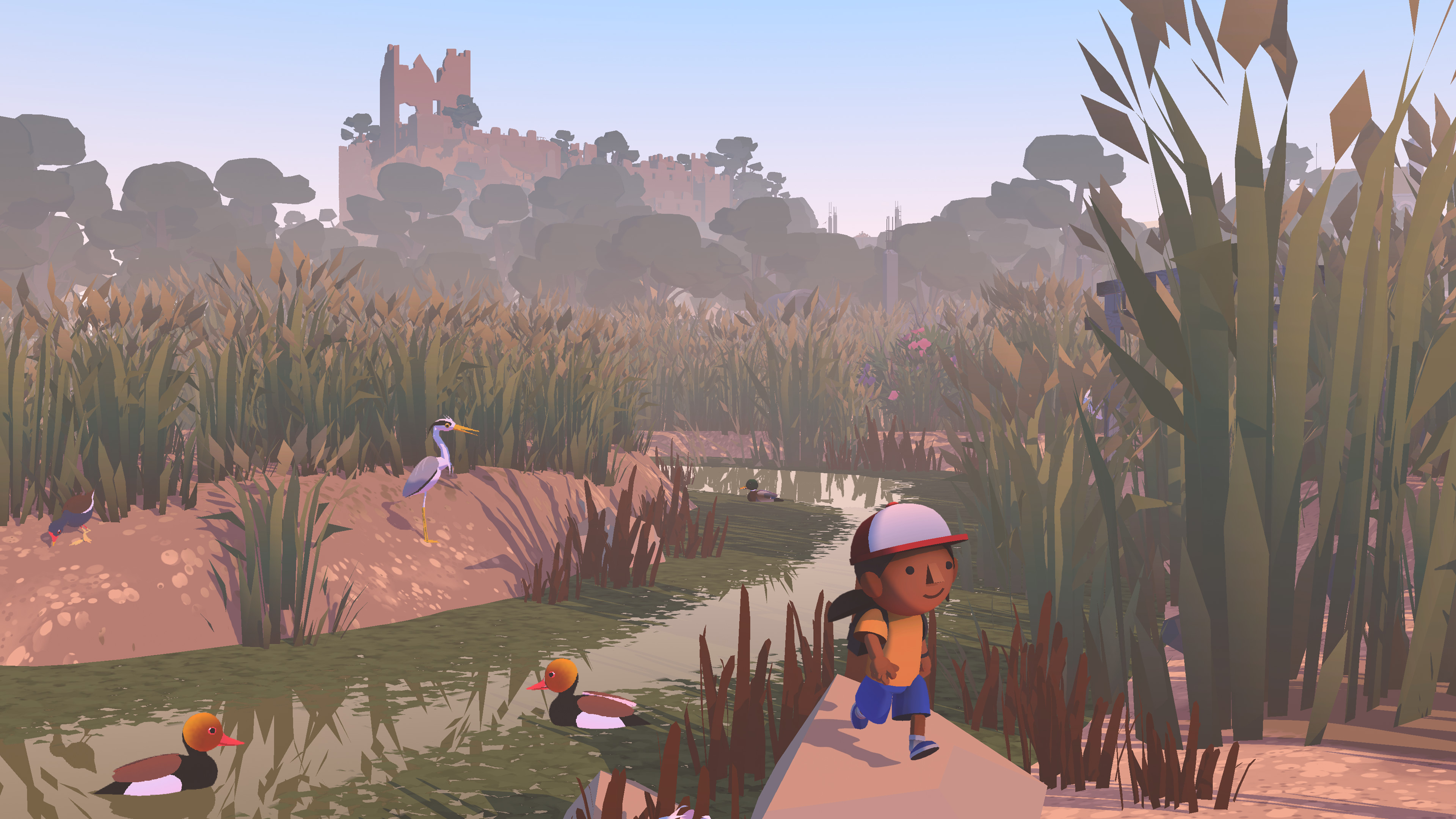 Alba: A Wildlife Adventure screenshot
