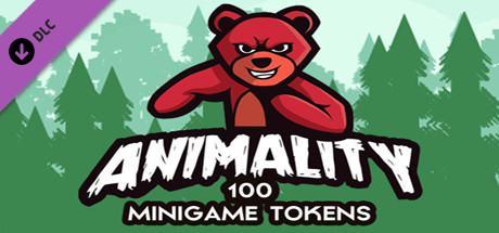 ANIMALITY - 100 Minigame Tokens