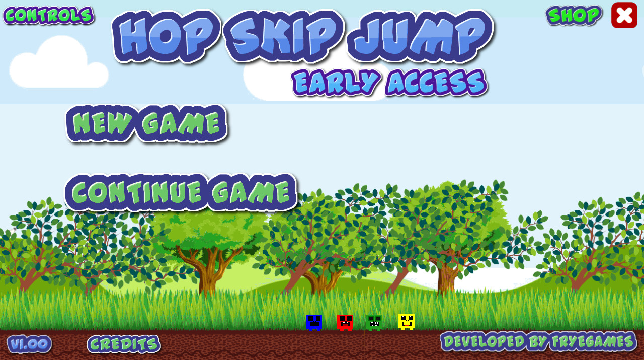 Hop Skip Jump screenshot