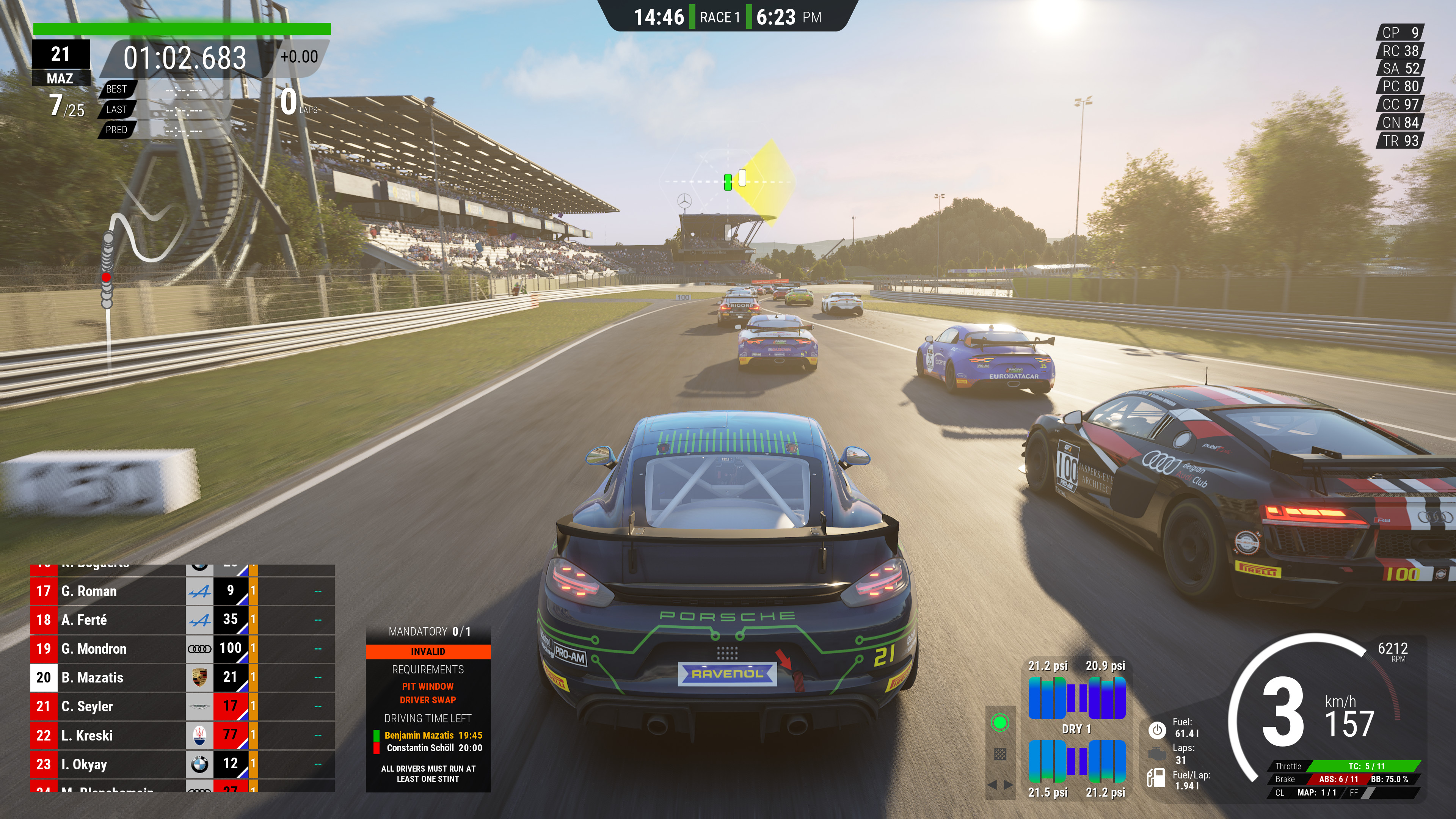 Assetto Corsa Competizione - GT4 Pack screenshot