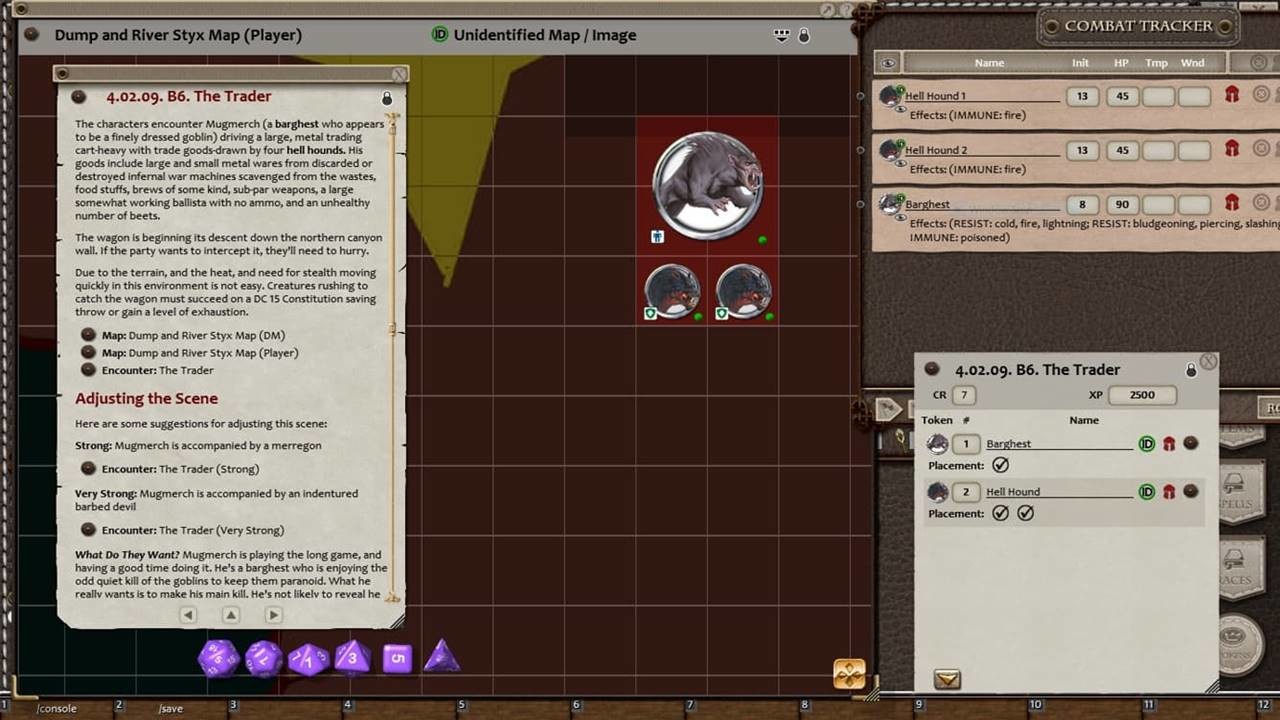 fantasy grounds 2 effects