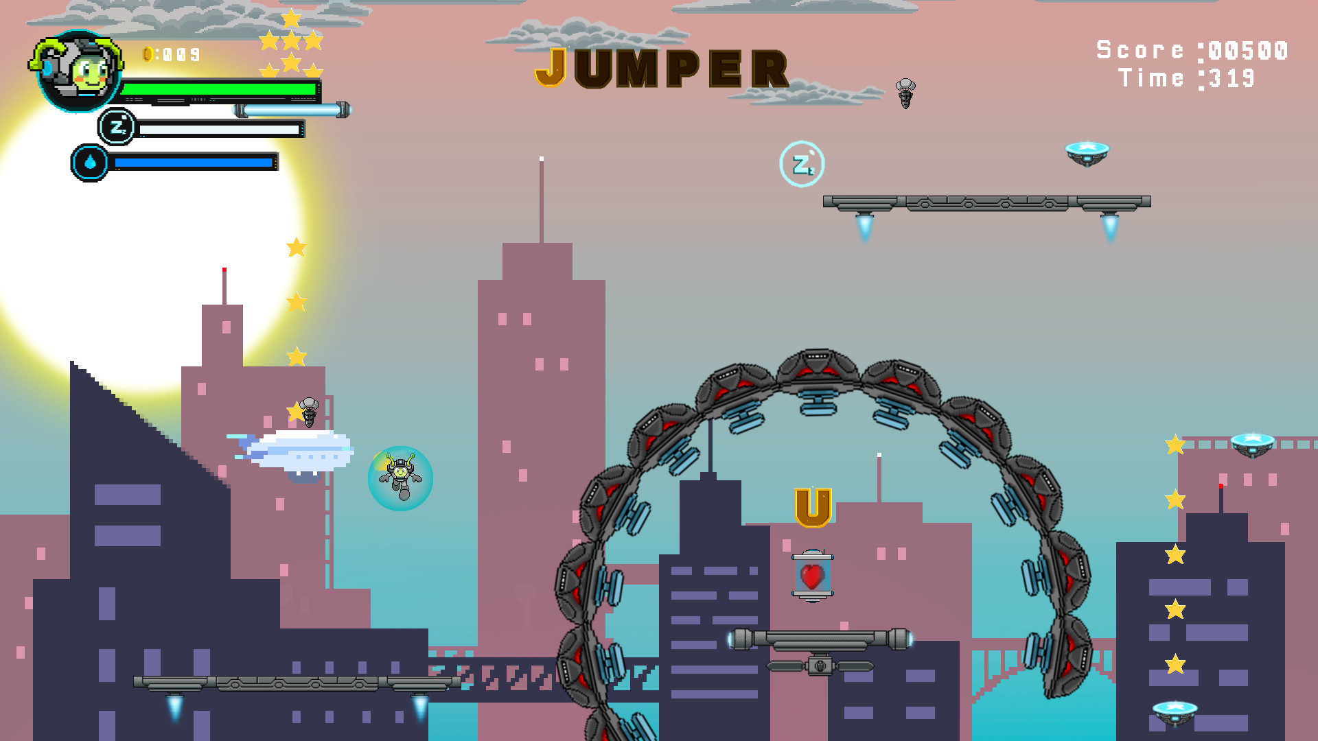 Jumper Starman Soundtrack screenshot
