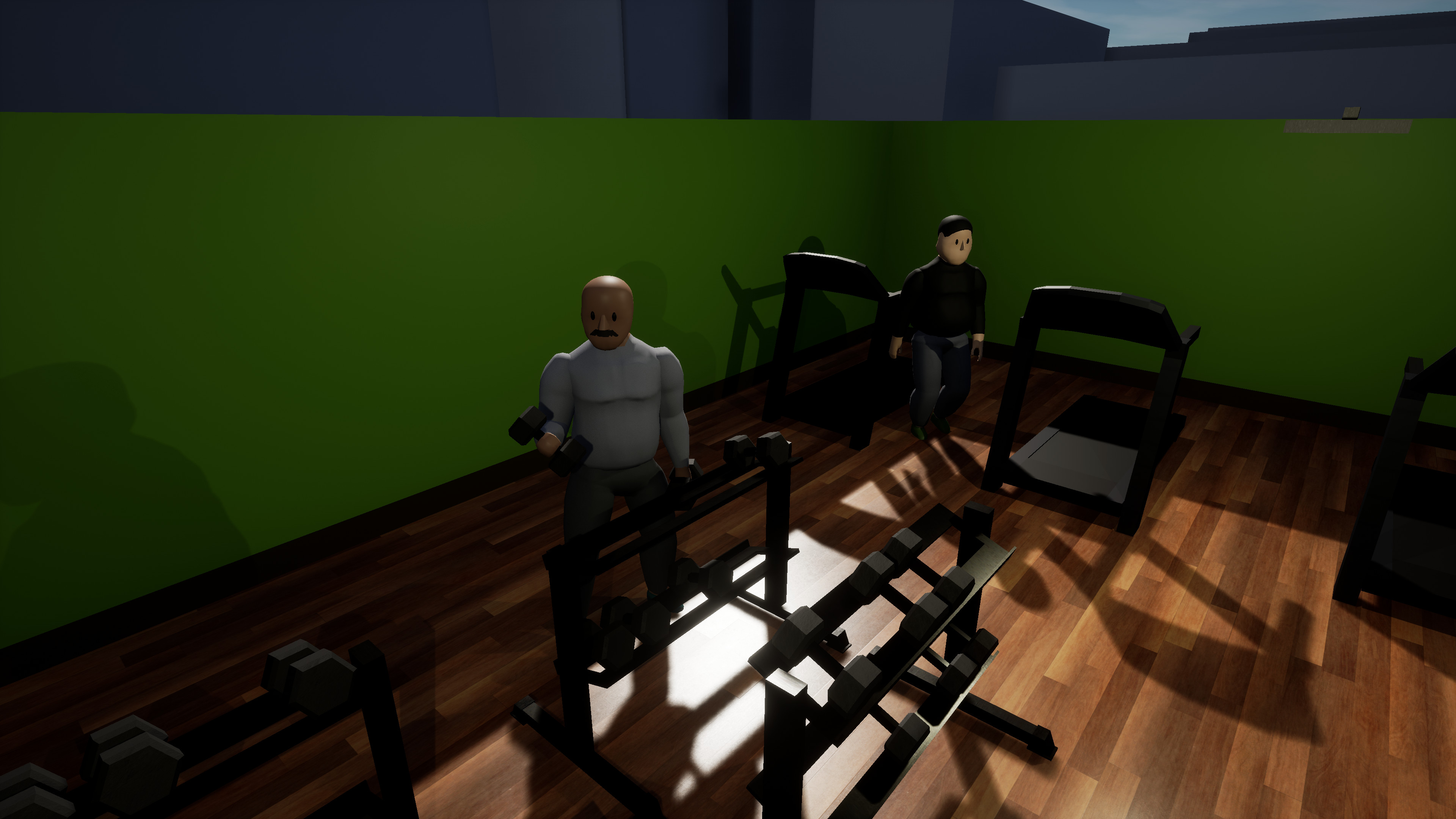 Gym Tycoon screenshot
