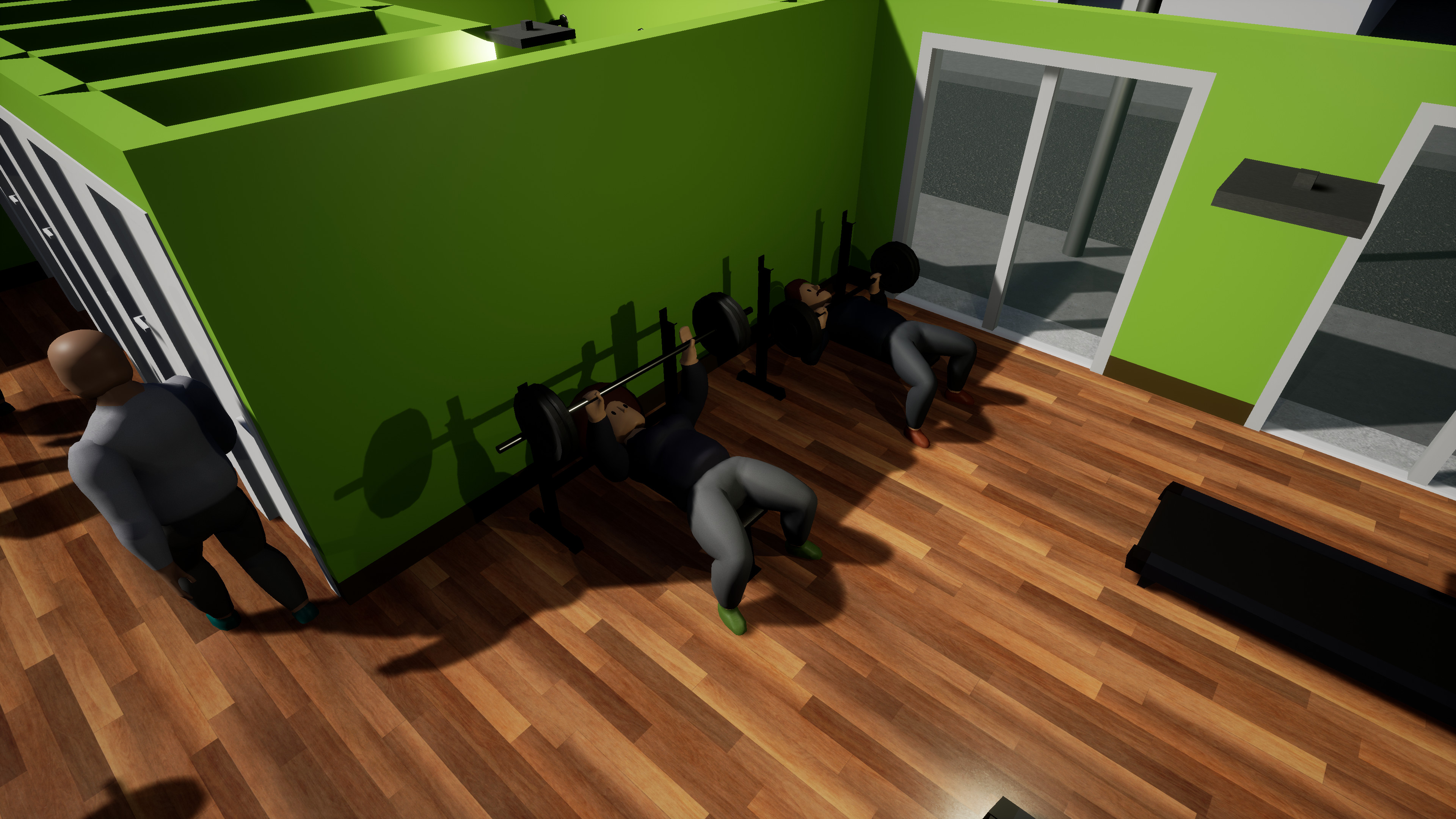 Gym Tycoon screenshot