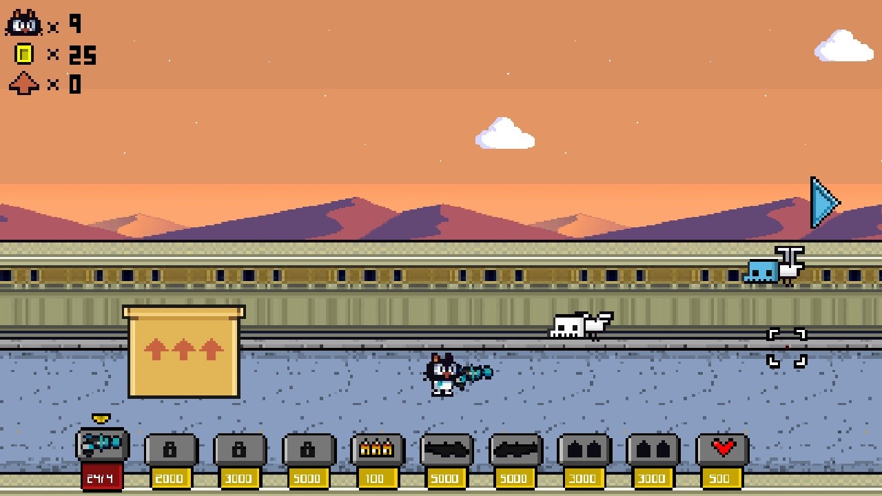 Alien Cat 3 screenshot