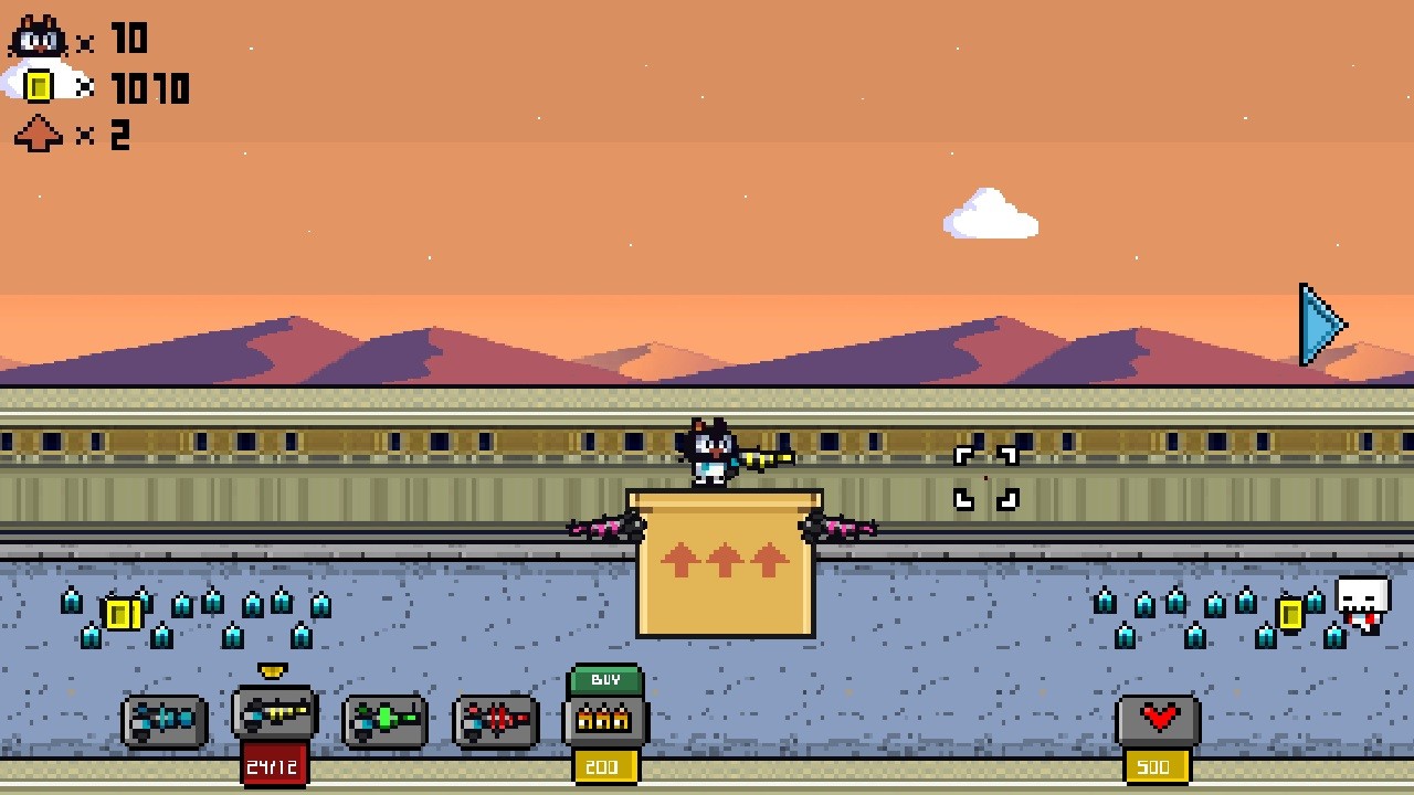 Alien Cat 3 screenshot