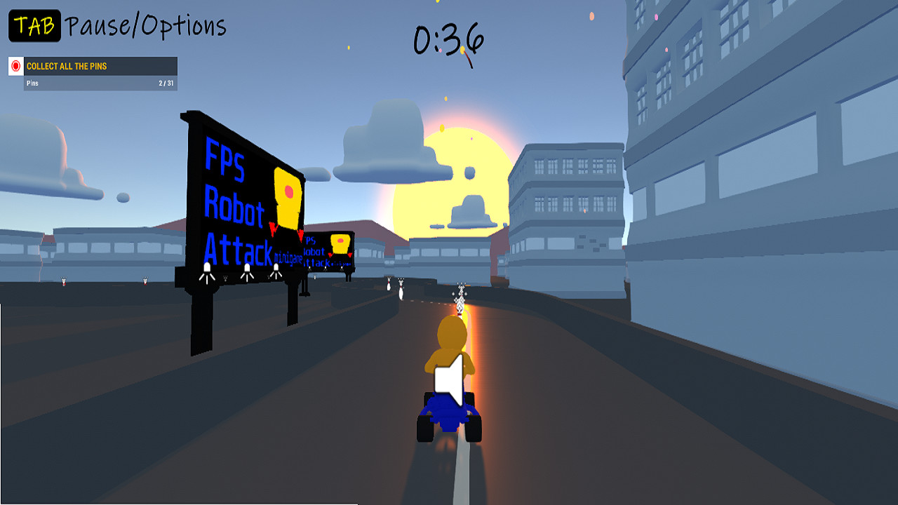 Karting Grand Prix Minigame screenshot