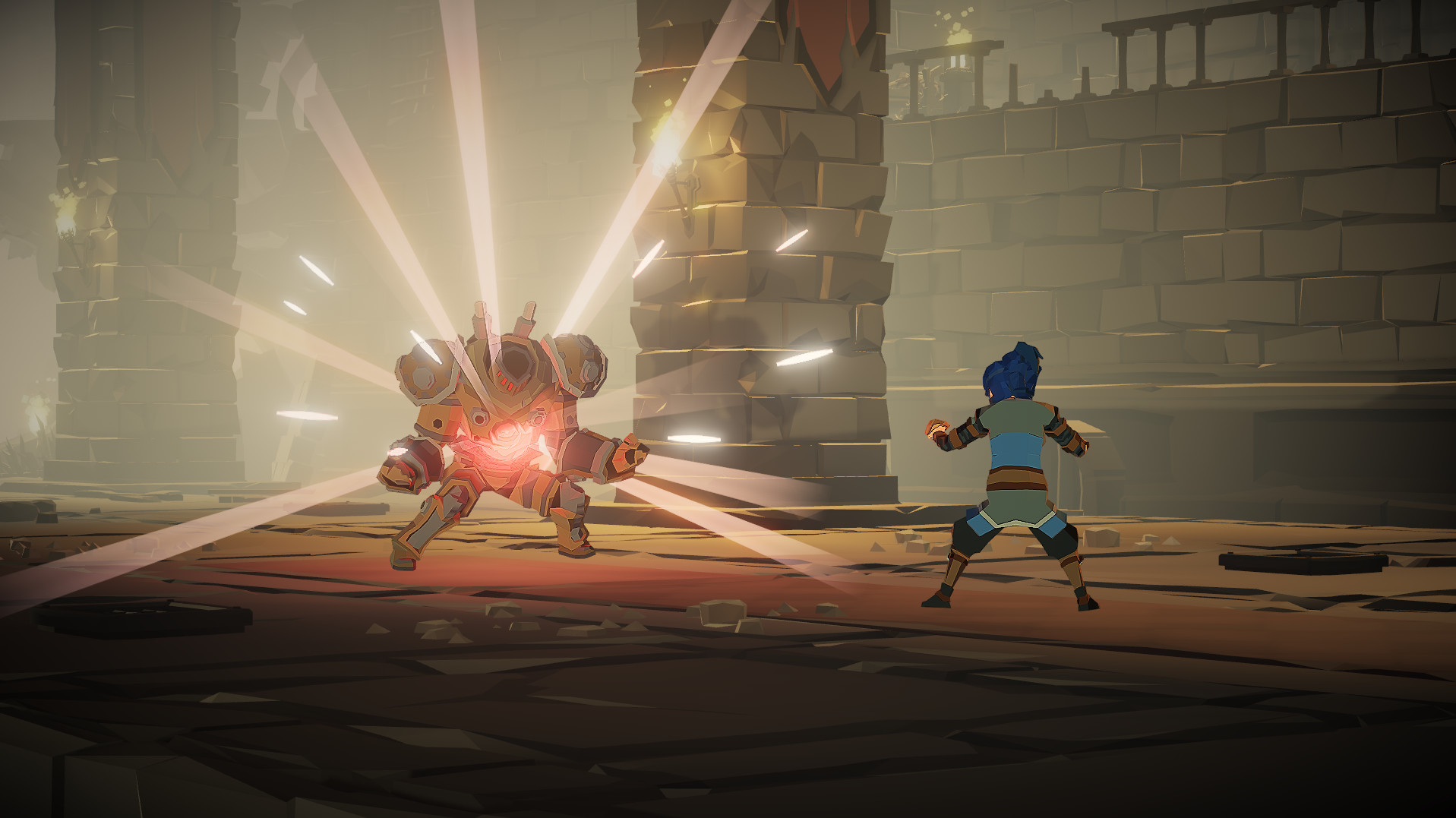 Blu screenshot