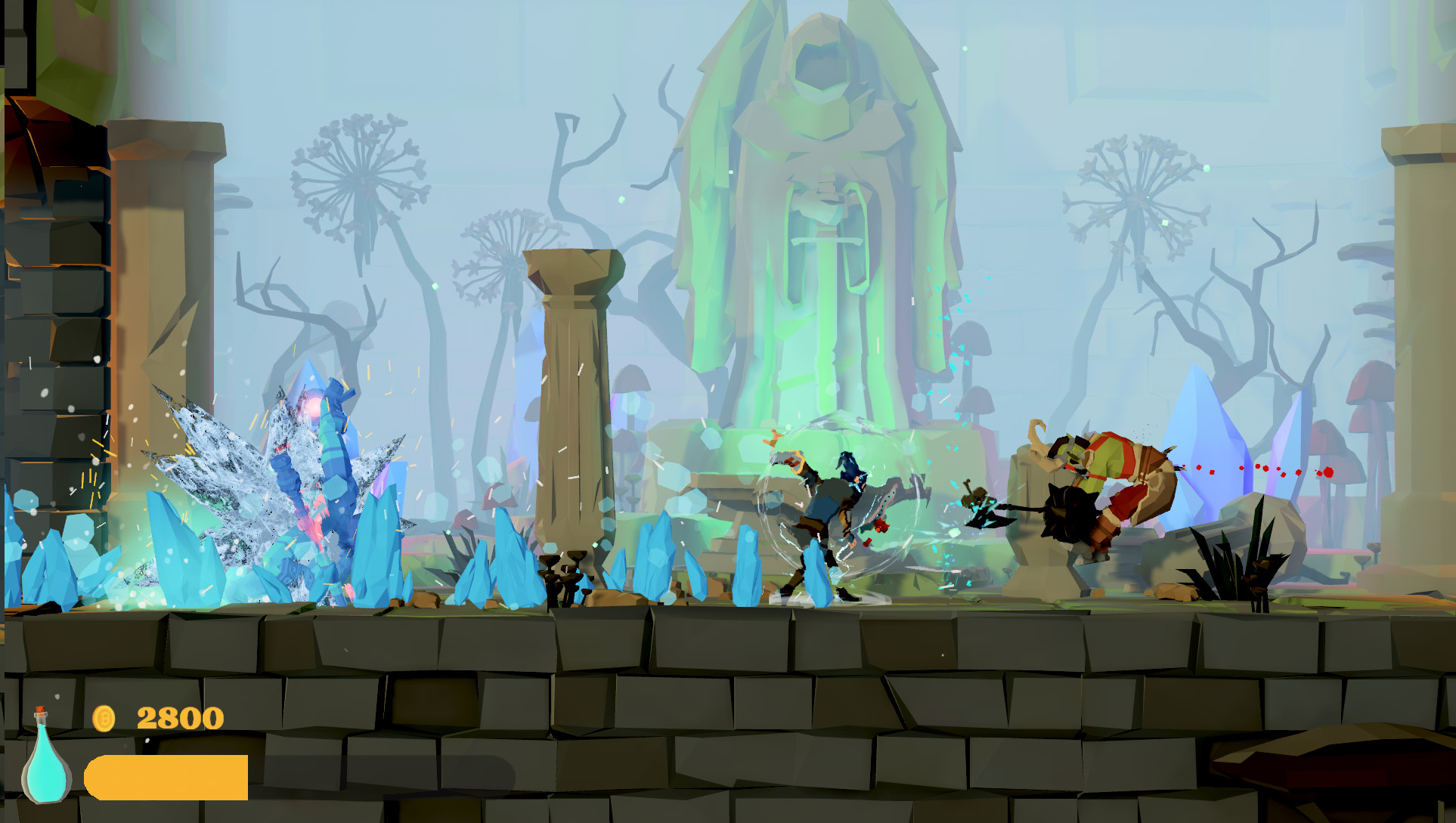 Blu screenshot