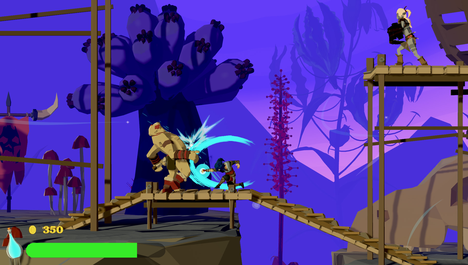 Blu screenshot