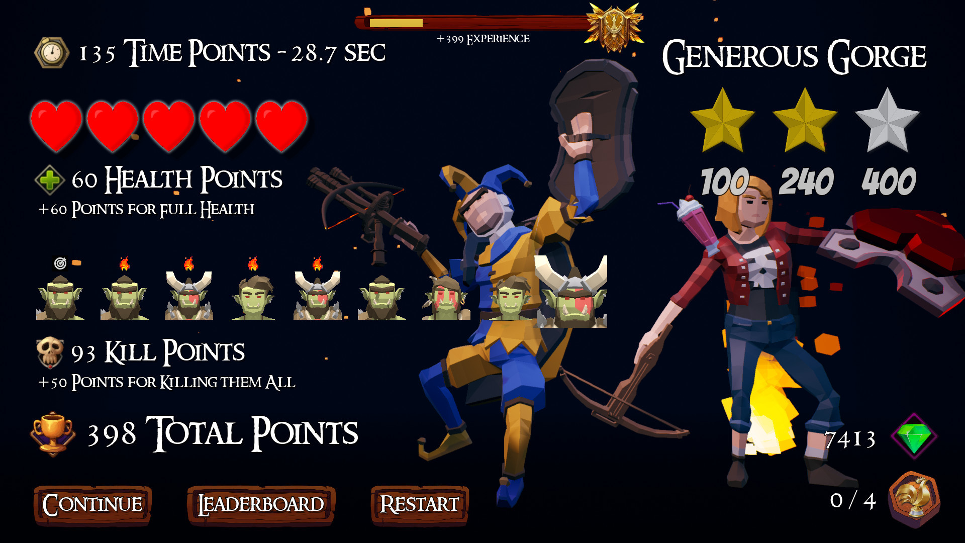 Sherwood Extreme screenshot