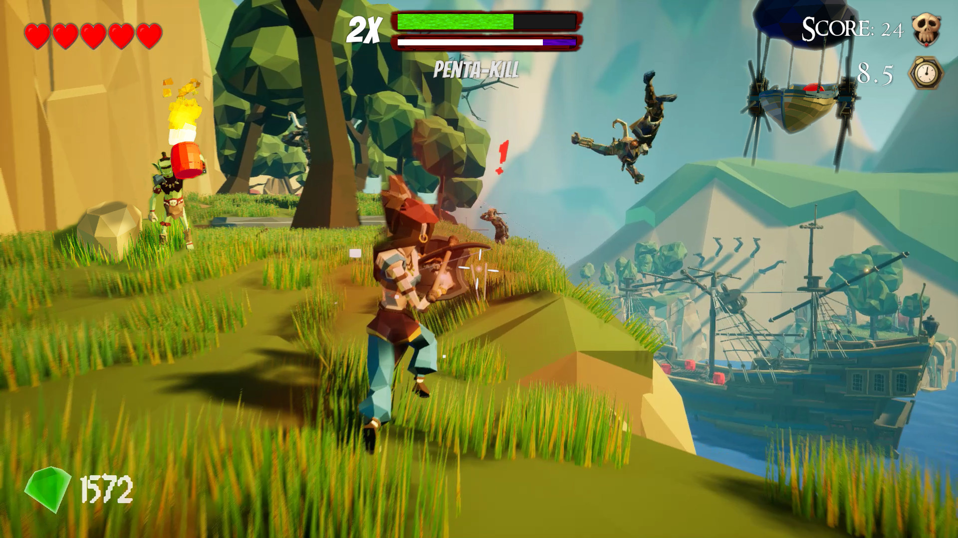 Sherwood Extreme screenshot
