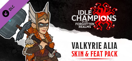 Idle Champions - Valkyrie Aila Skin & Feat Pack