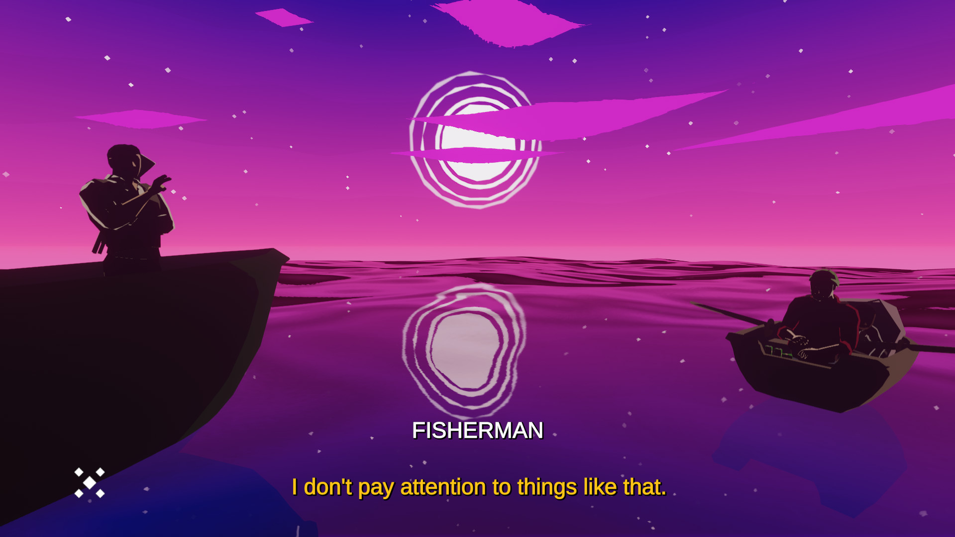 The Night Fisherman screenshot
