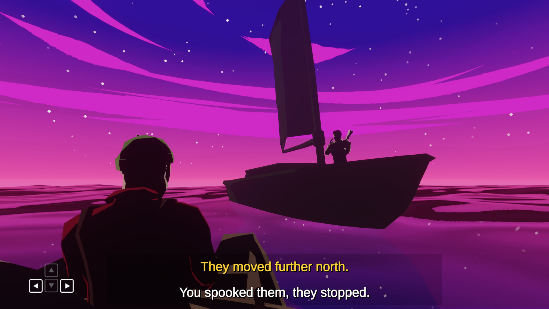 The Night Fisherman screenshot