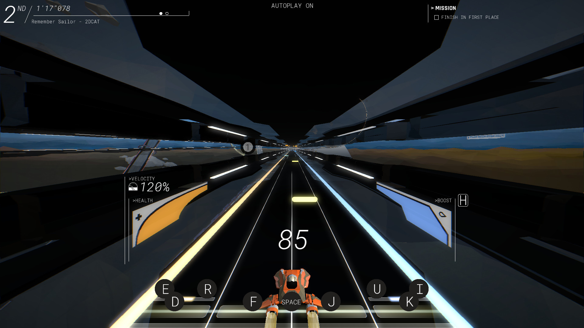 SEQUENCE STORM - Jelly's Raceway Expansion Pack screenshot