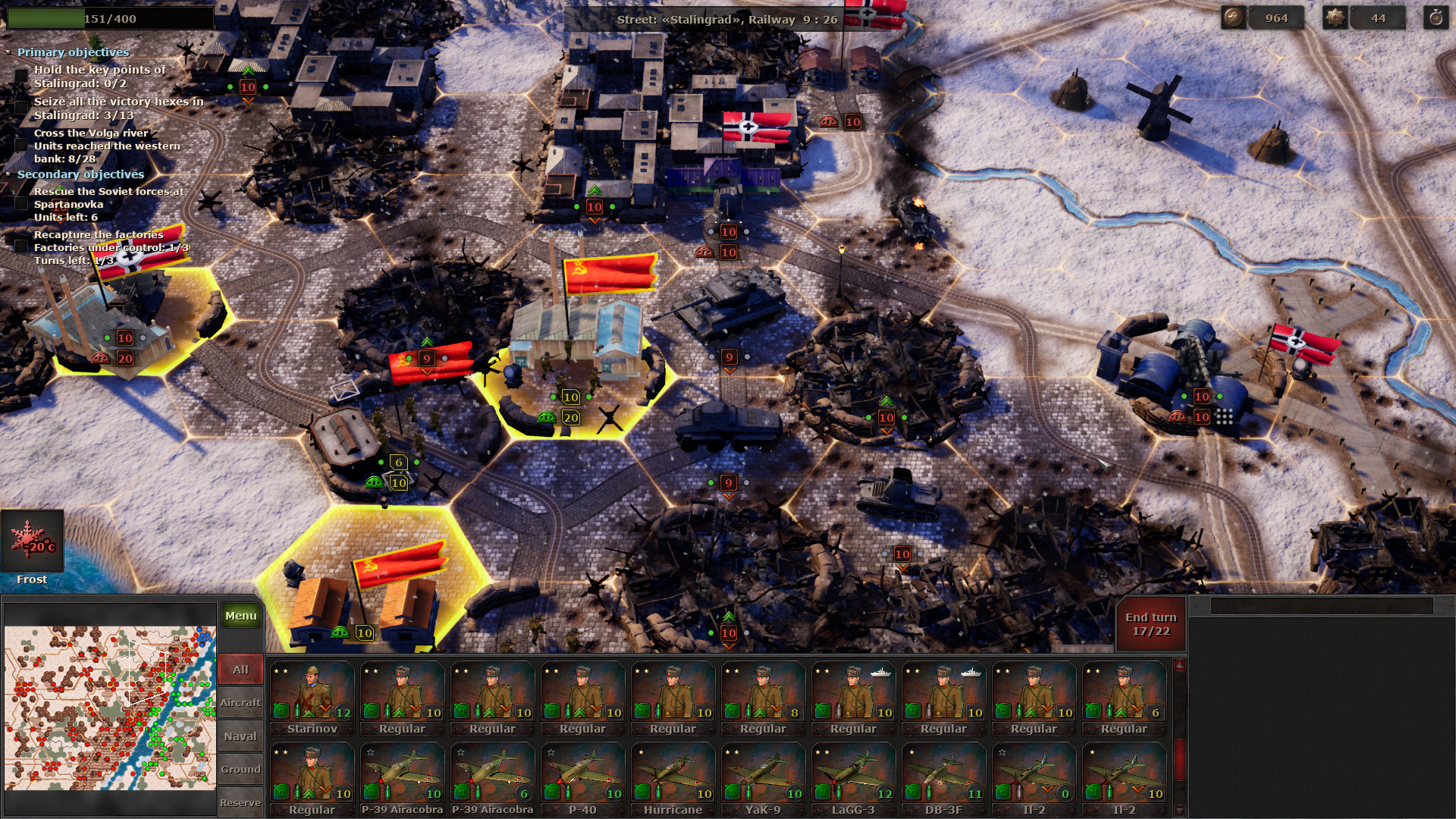 Strategic Mind: Spectre of Communism screenshot