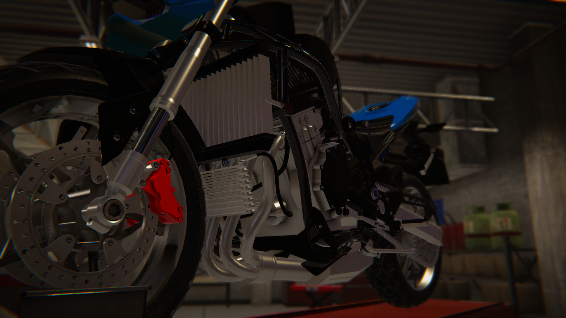 Biker Garage - Sport Z9 screenshot