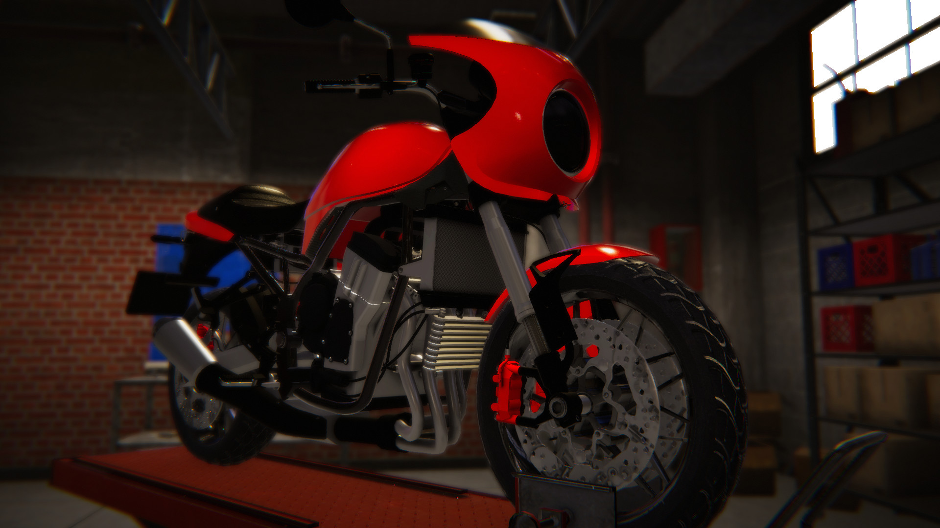 Biker Garage - Sport CR9 screenshot