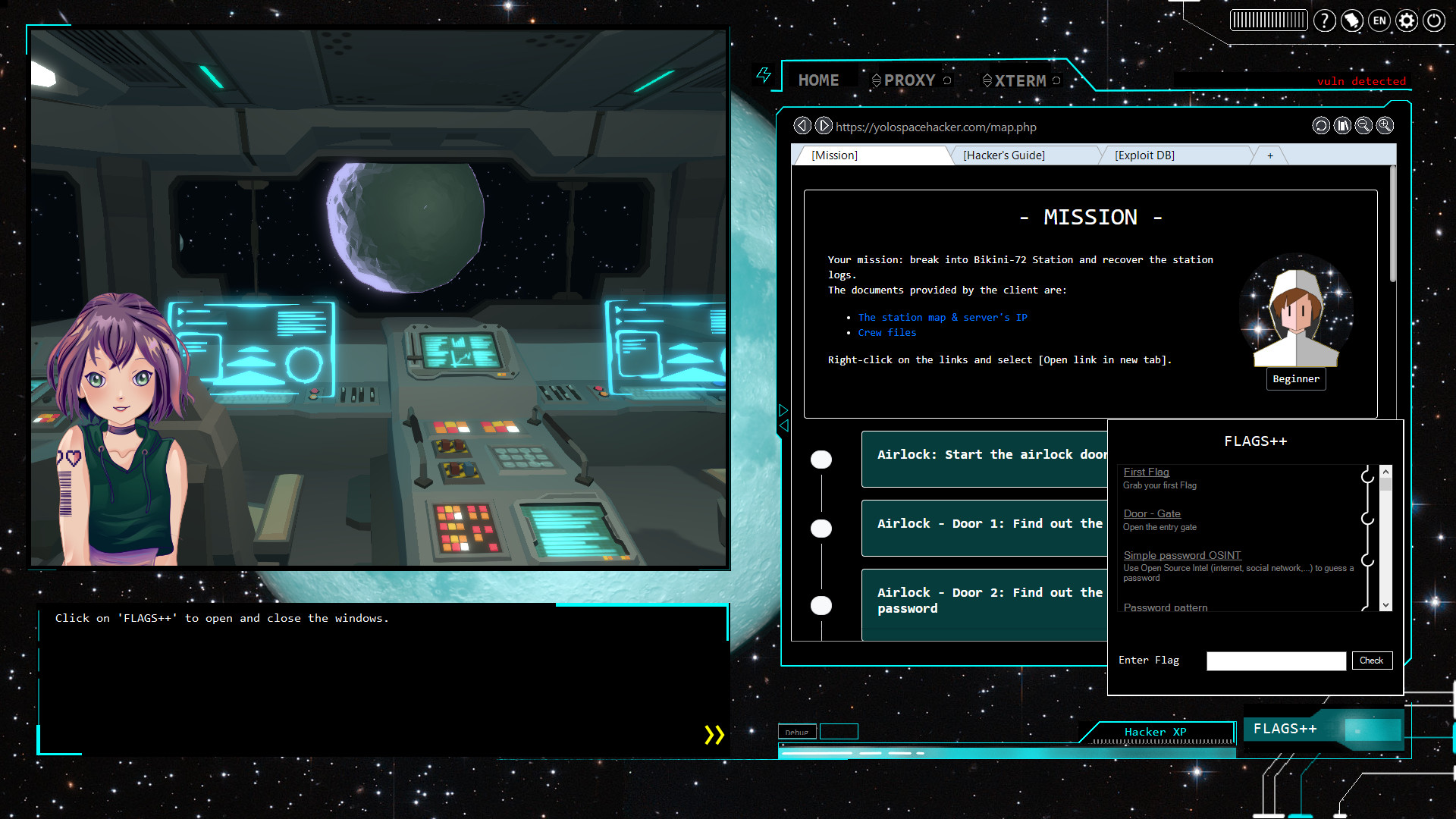 Yolo Space Hacker screenshot