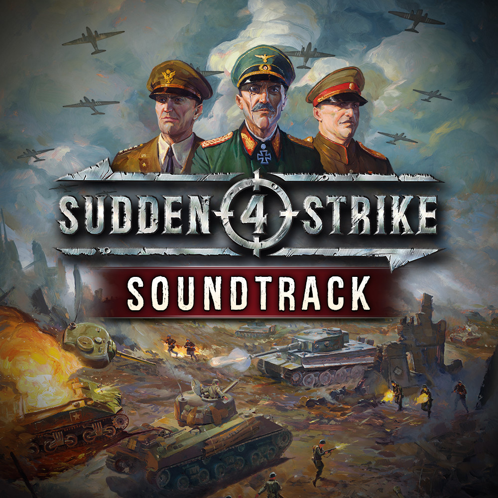 Sudden Strike 4 - Soundtrack screenshot