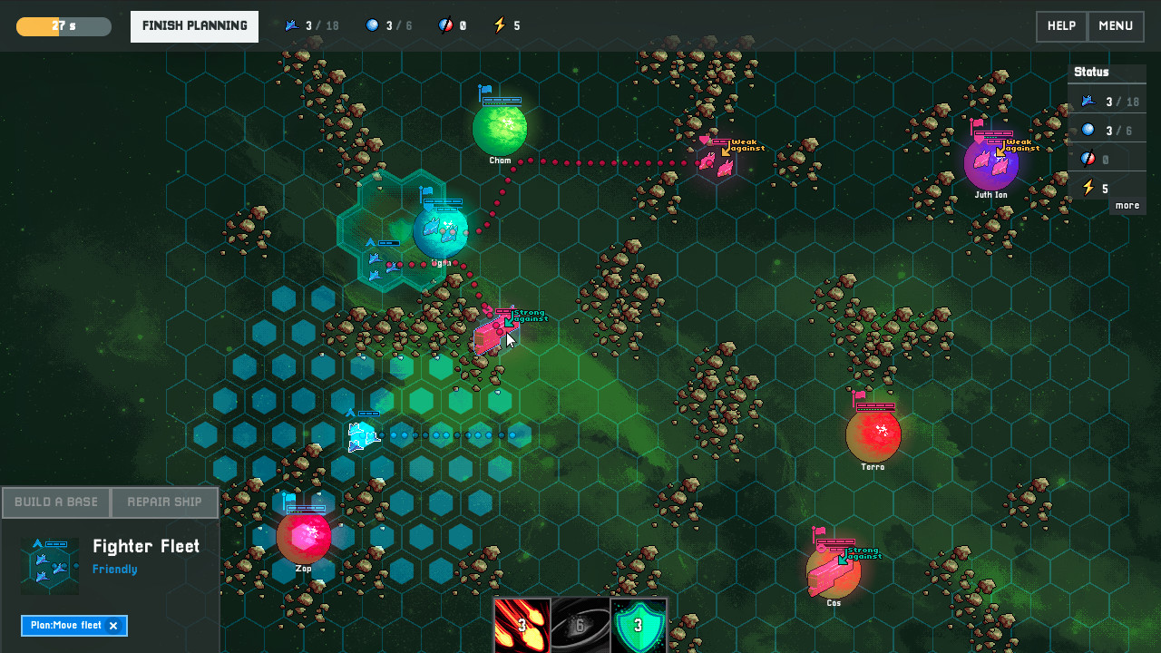 Solus Sector: Tactics screenshot
