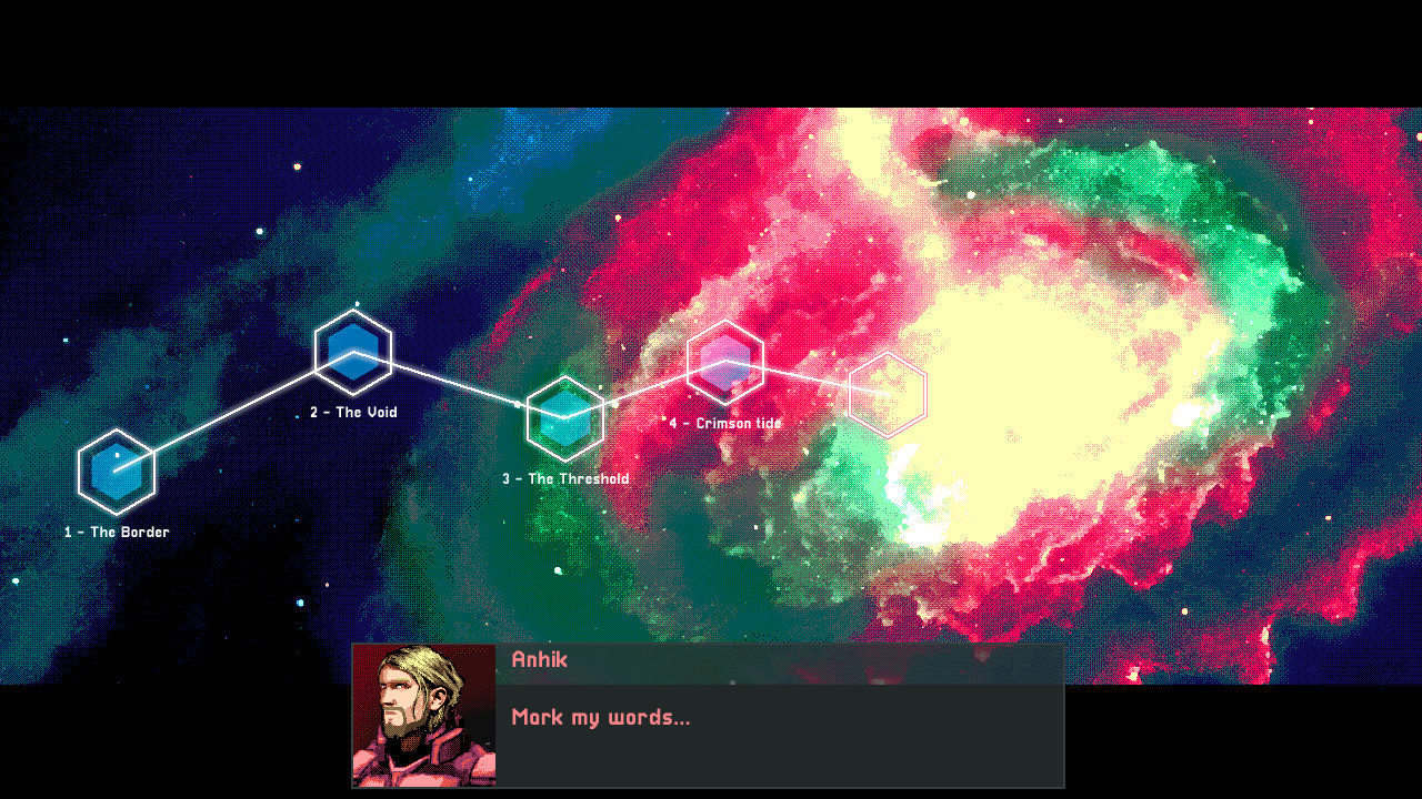 Solus Sector: Tactics screenshot