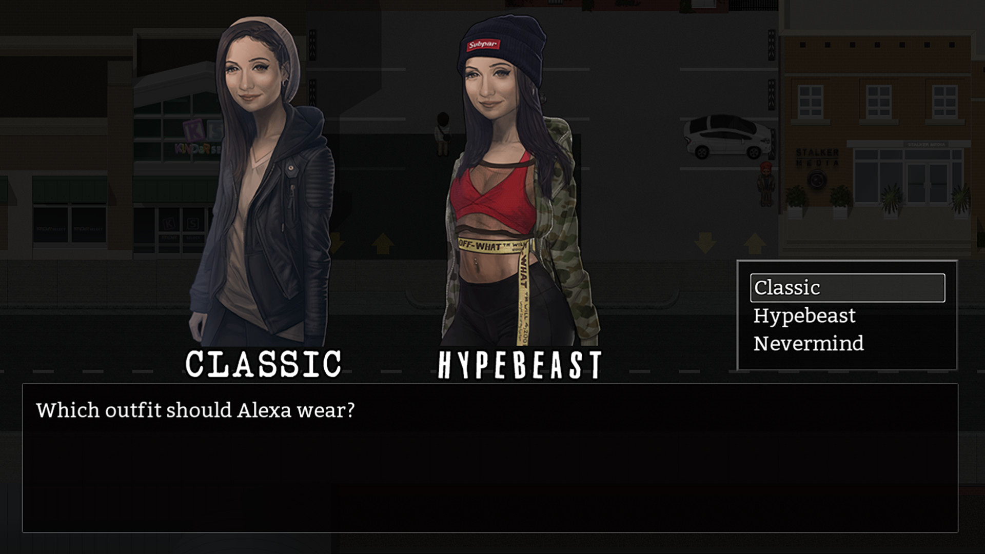 Sometimes Always Monsters - Author Outfits screenshot