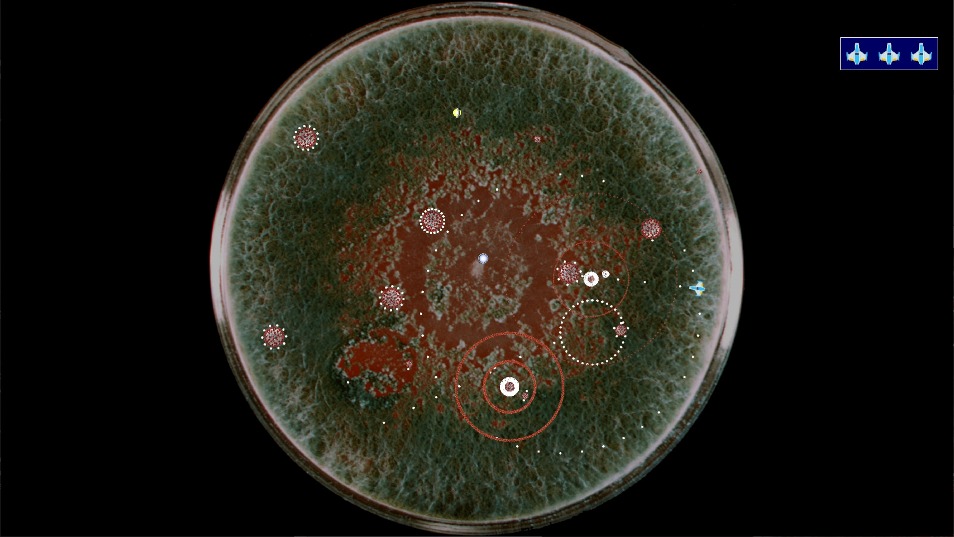 Coronavirus - Nano Force screenshot