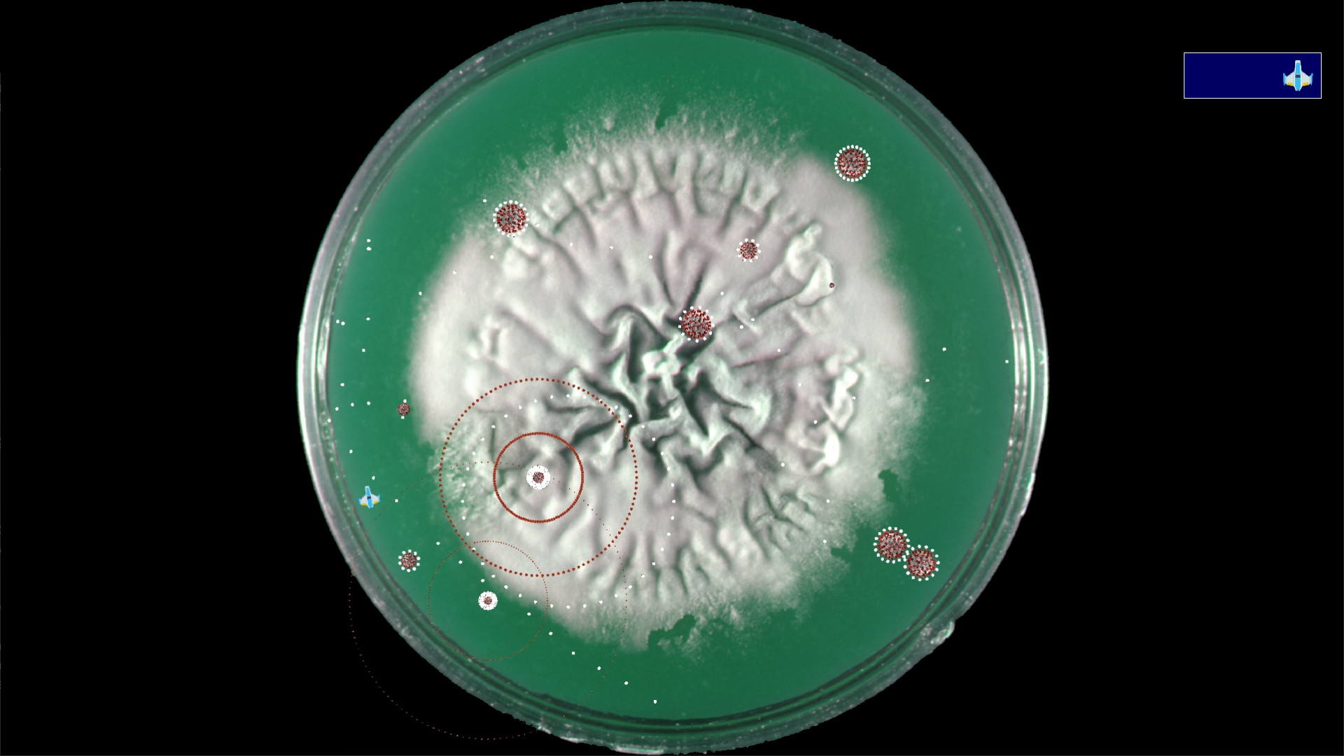 Coronavirus - Nano Force screenshot