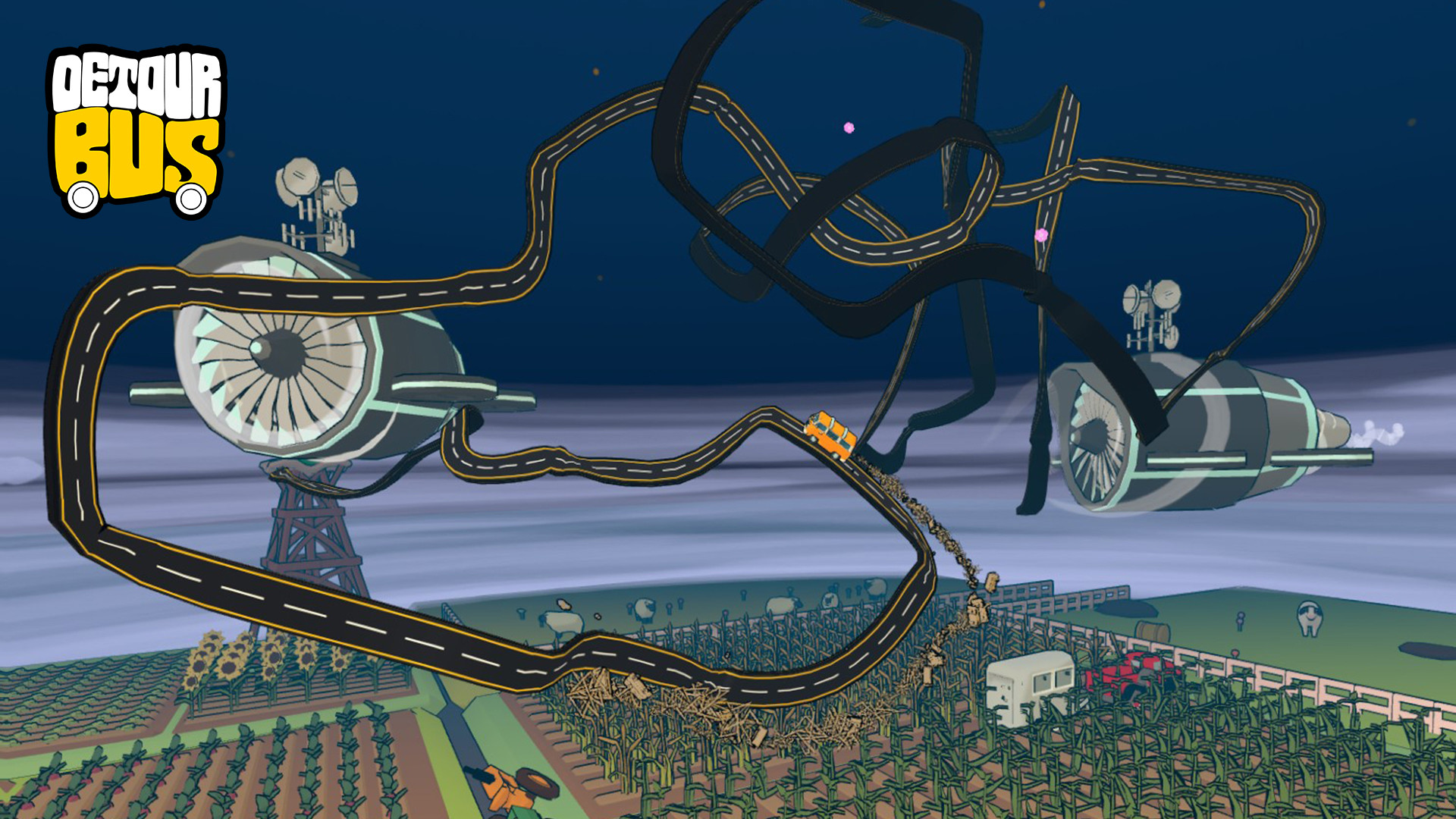 Detour Bus screenshot