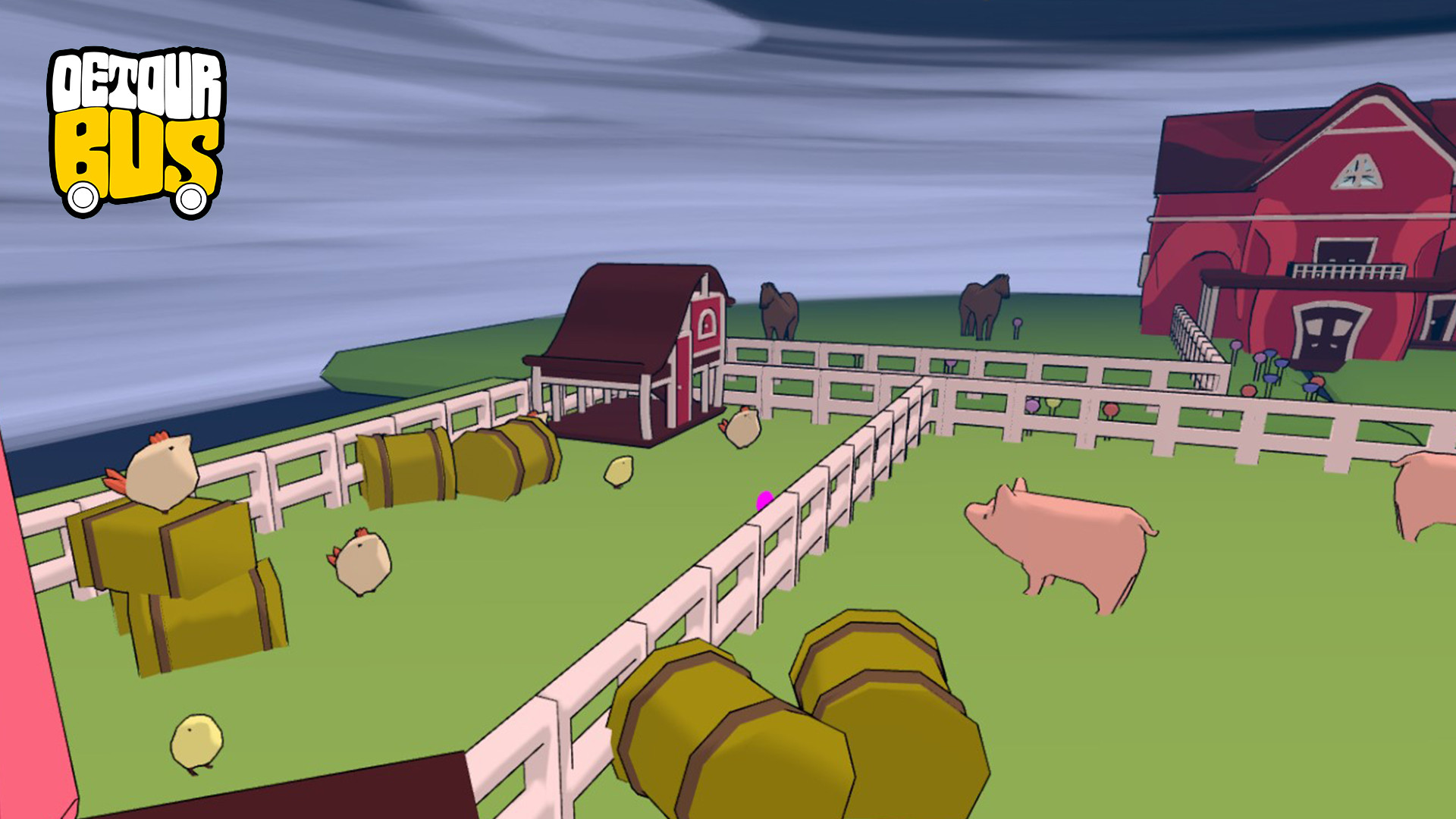 Detour Bus screenshot