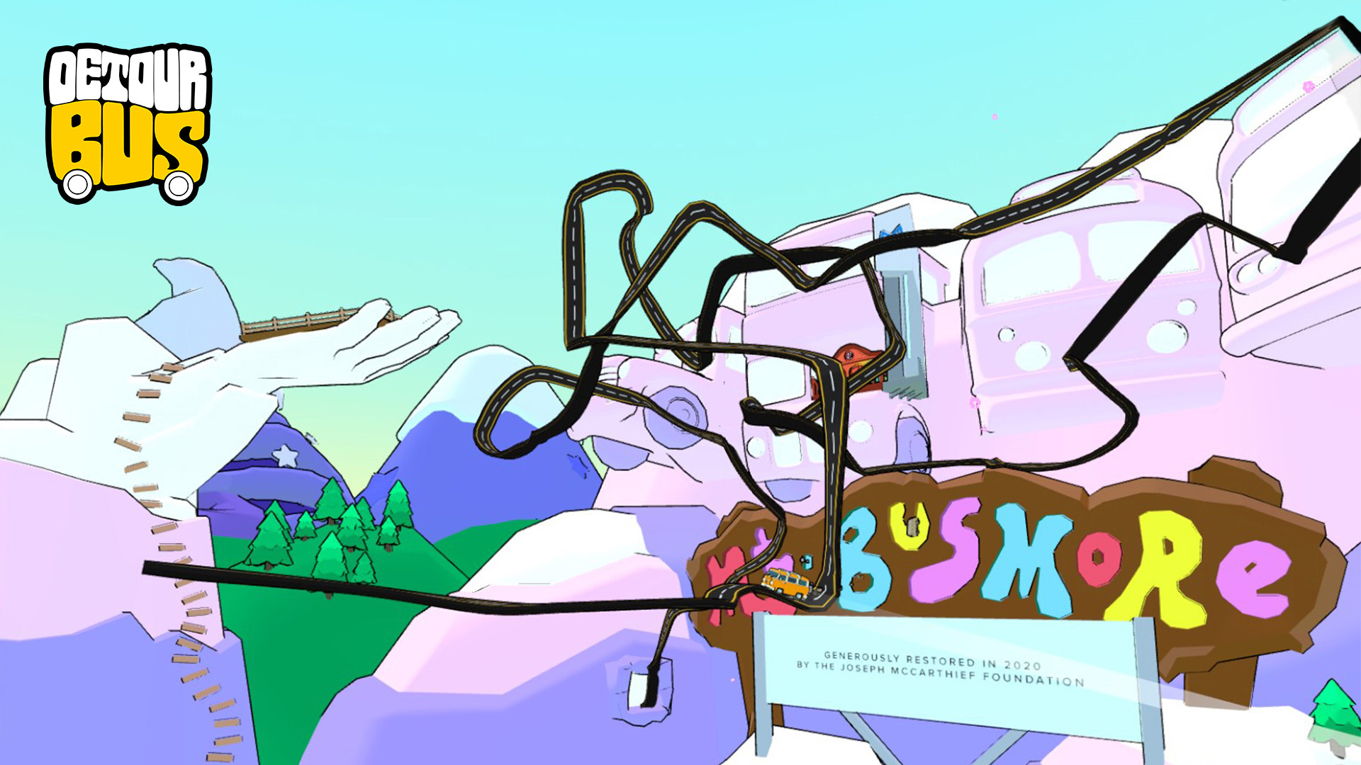 Detour Bus screenshot