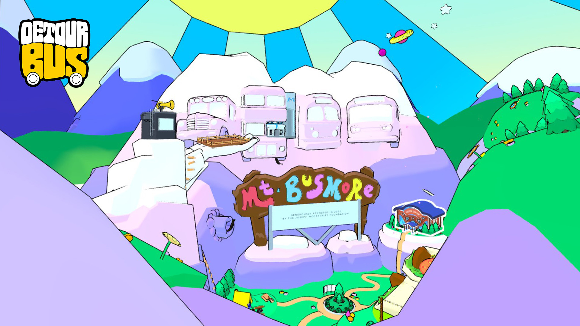 Detour Bus screenshot