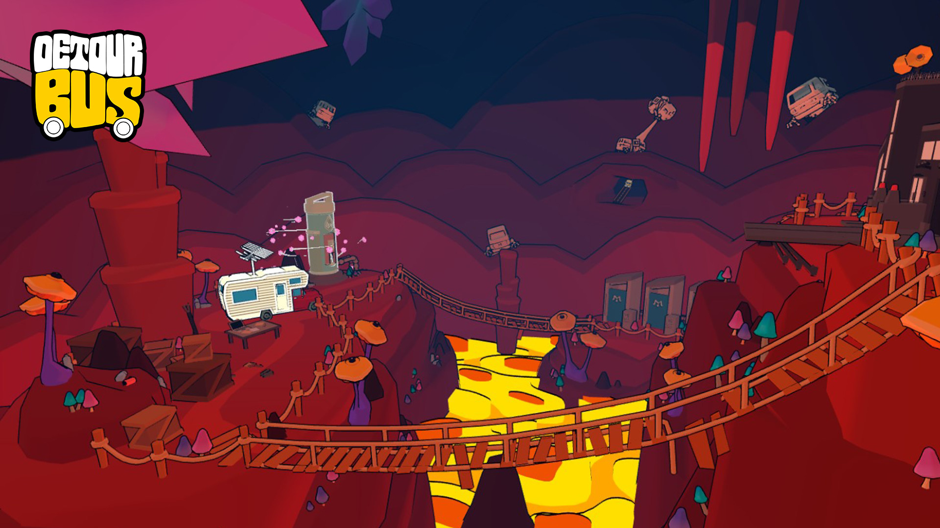 Detour Bus screenshot