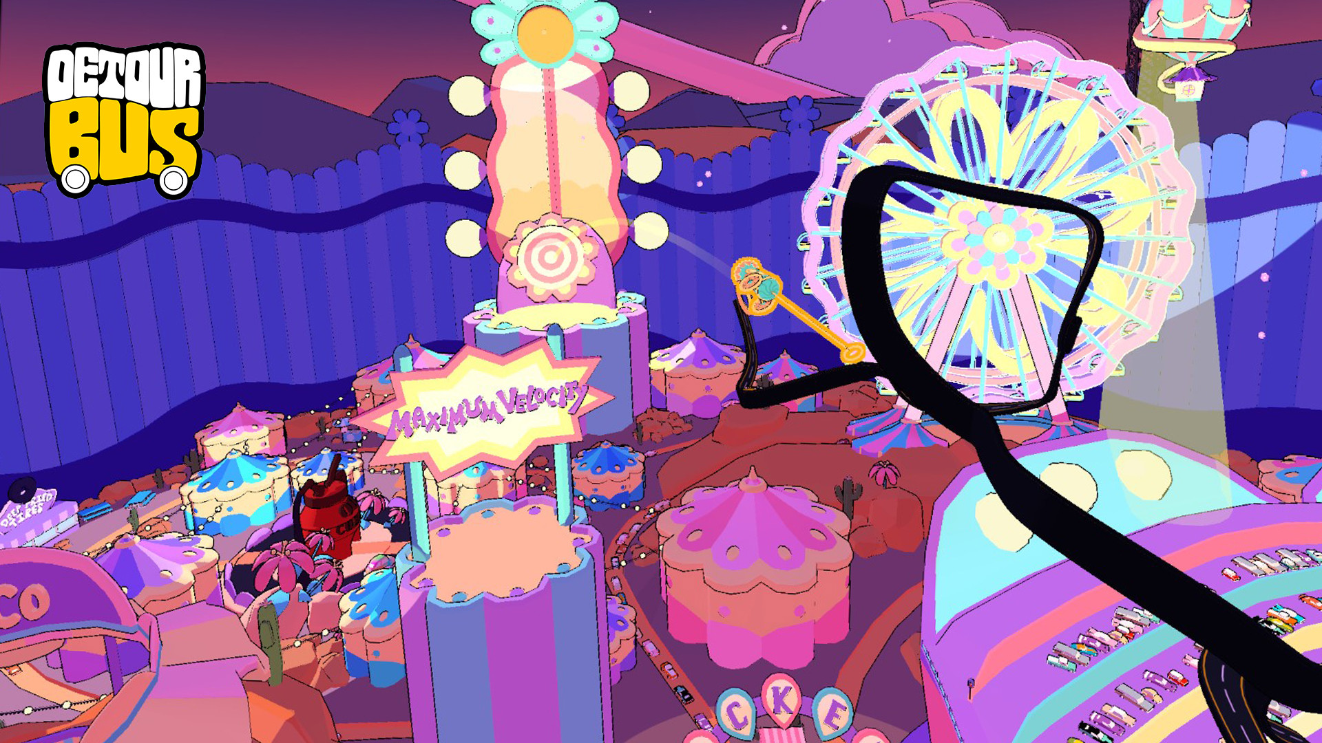 Detour Bus screenshot