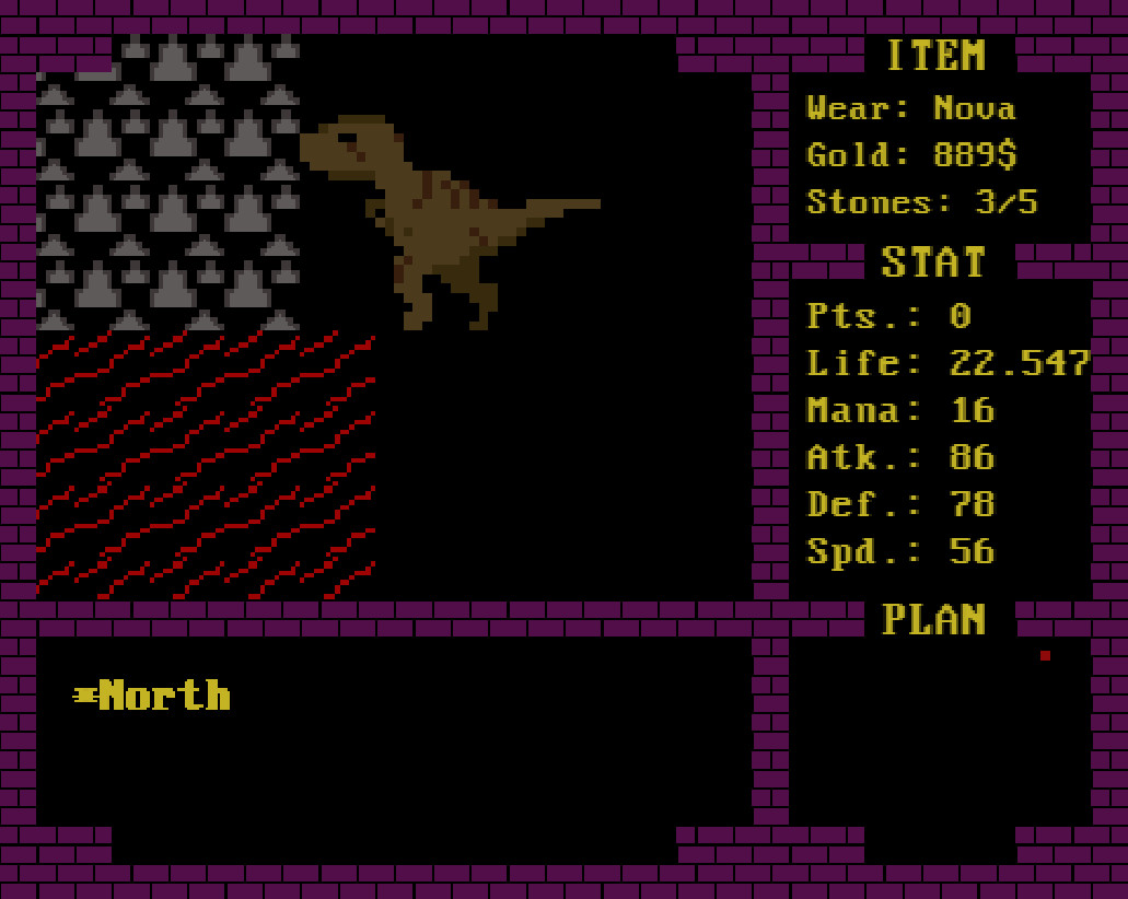 Jurassic Fantasy screenshot