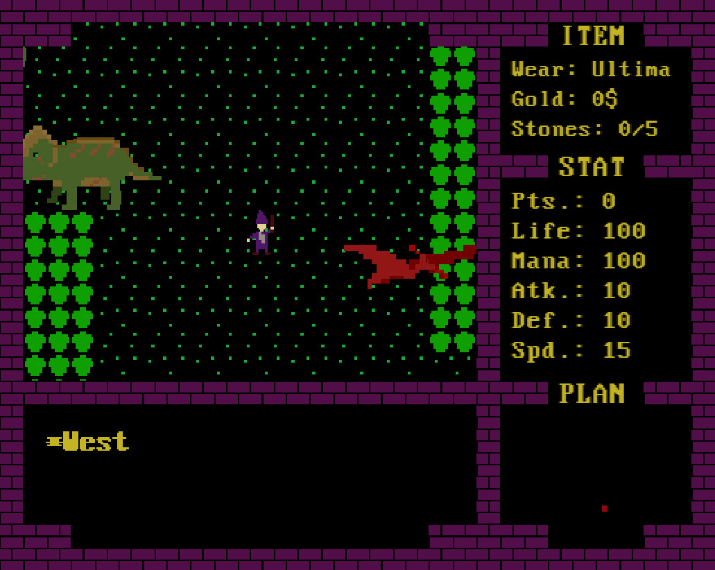 Jurassic Fantasy screenshot