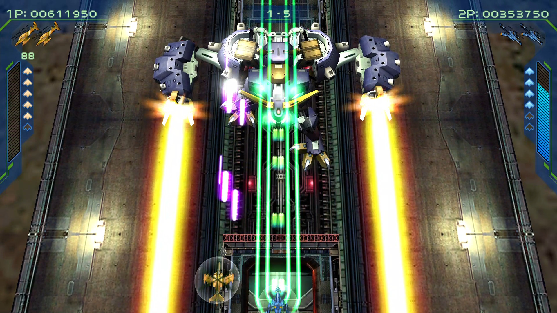 ZERO GUNNER 2- screenshot