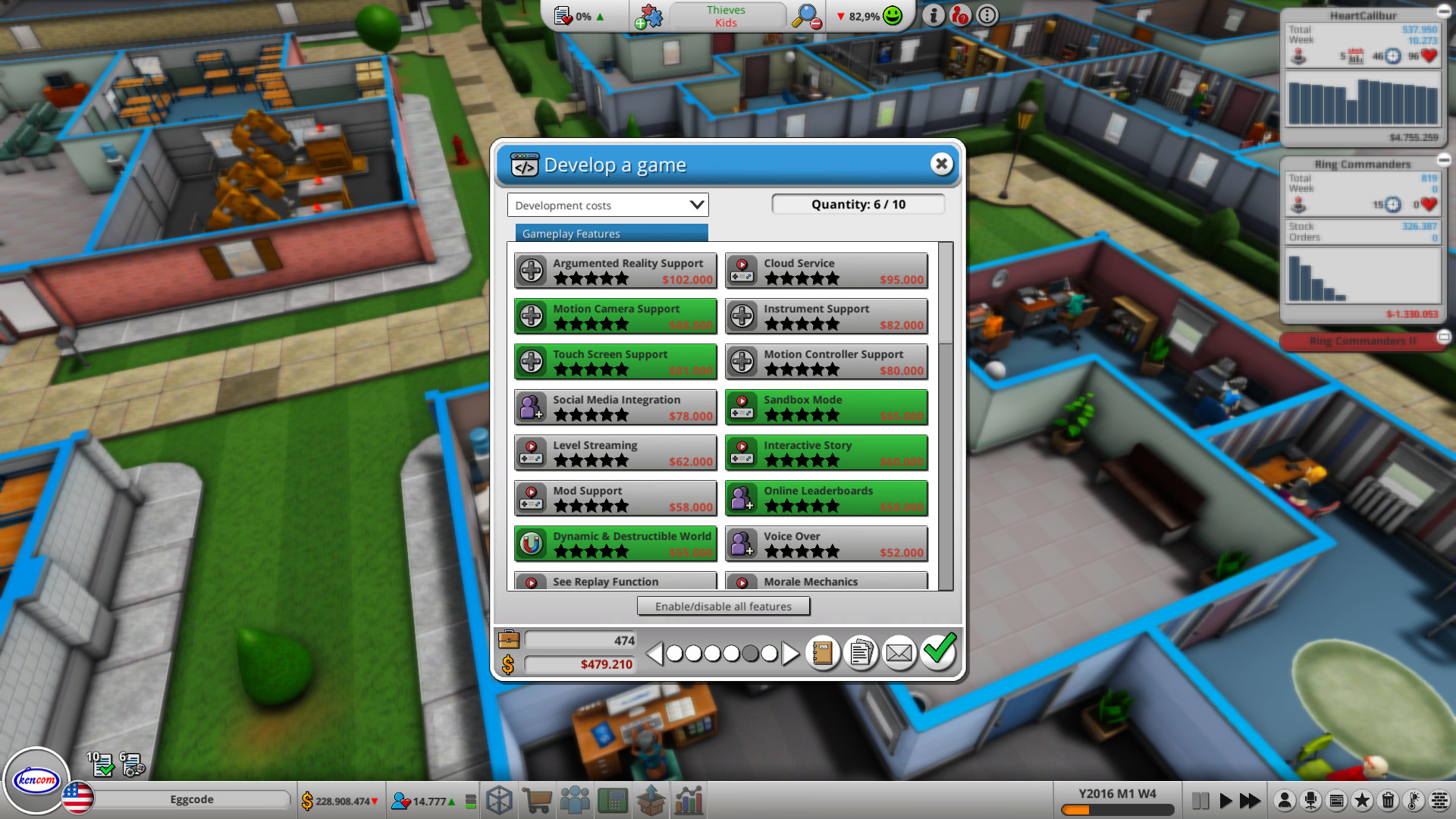 Mad Games Tycoon 2 screenshot