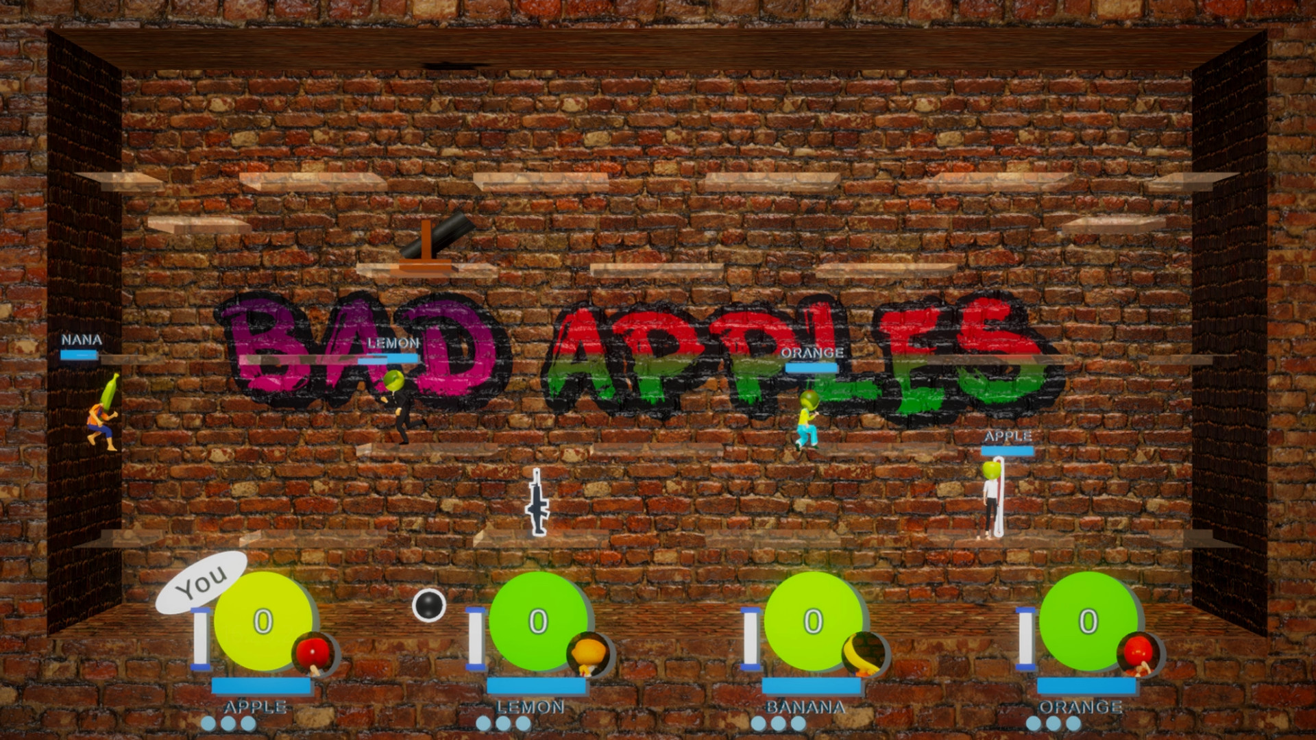 Bad Apples screenshot