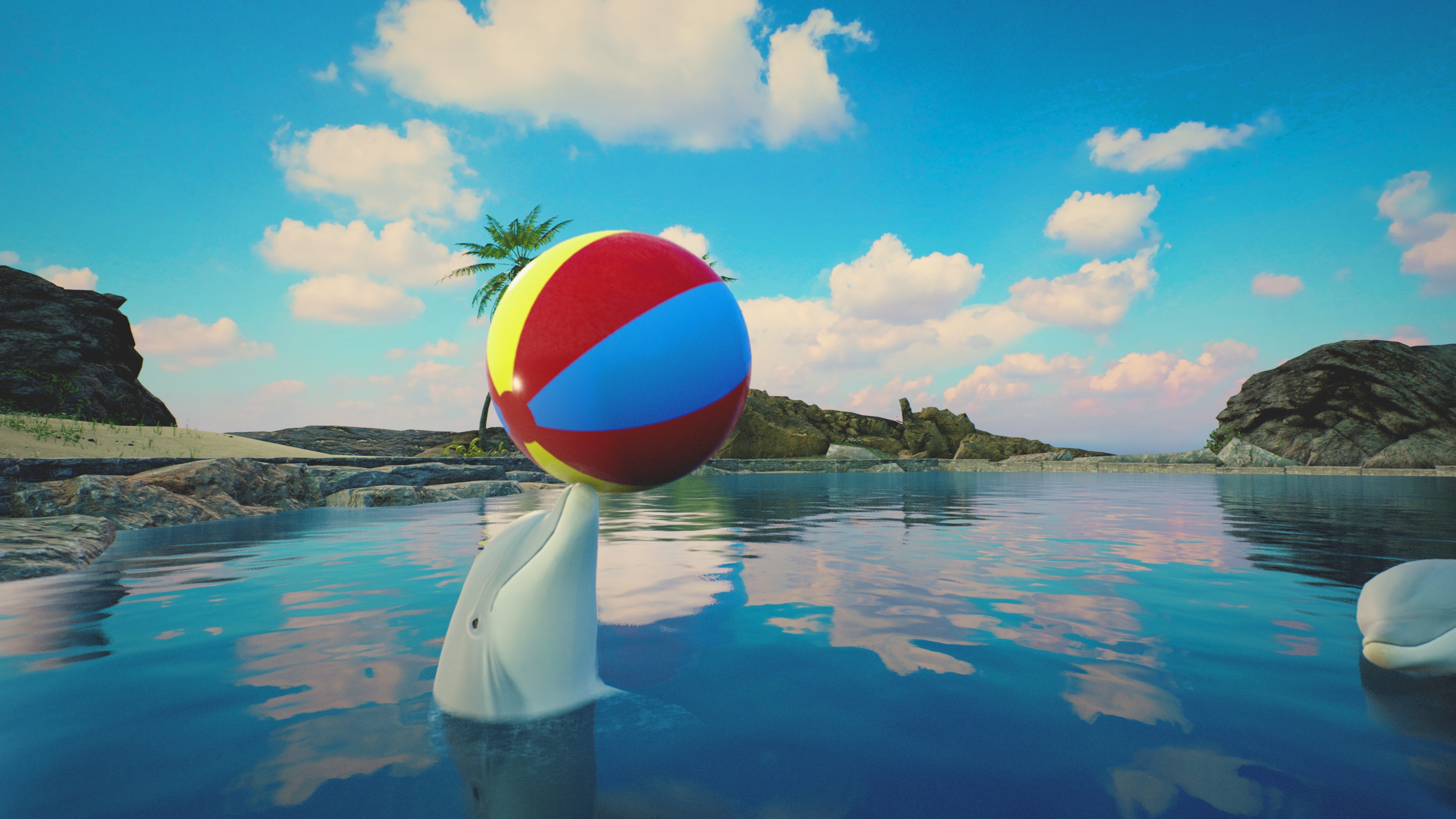 Dolphin Trainer VR screenshot