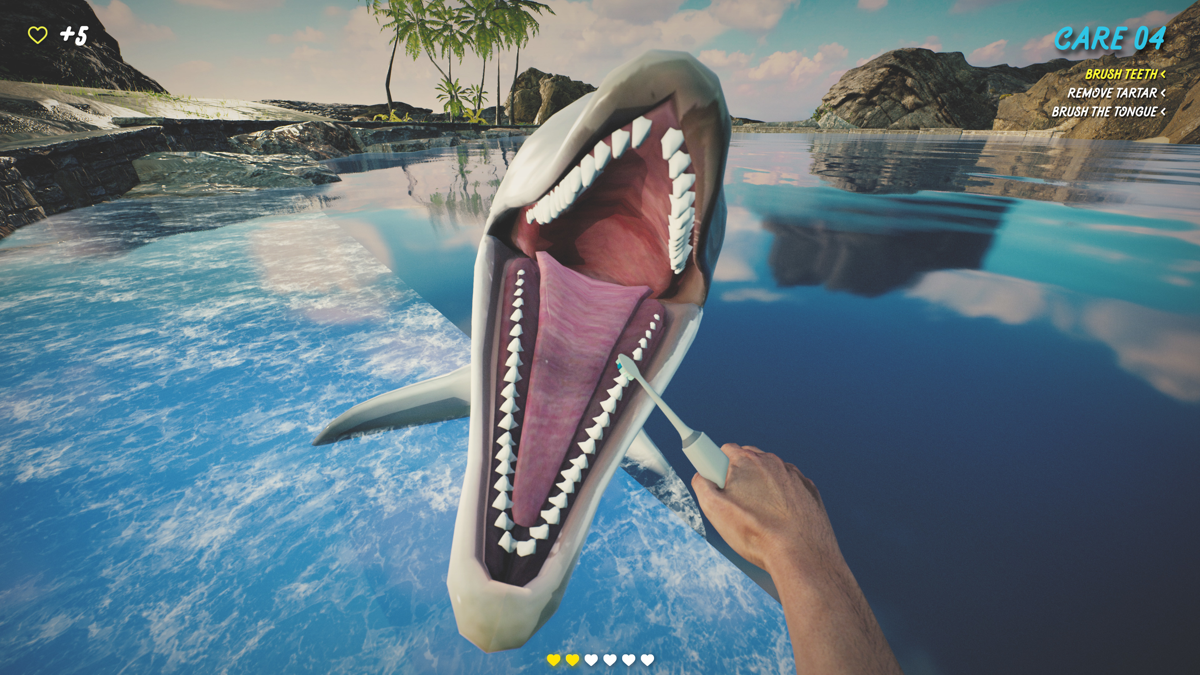 Dolphin Trainer VR screenshot