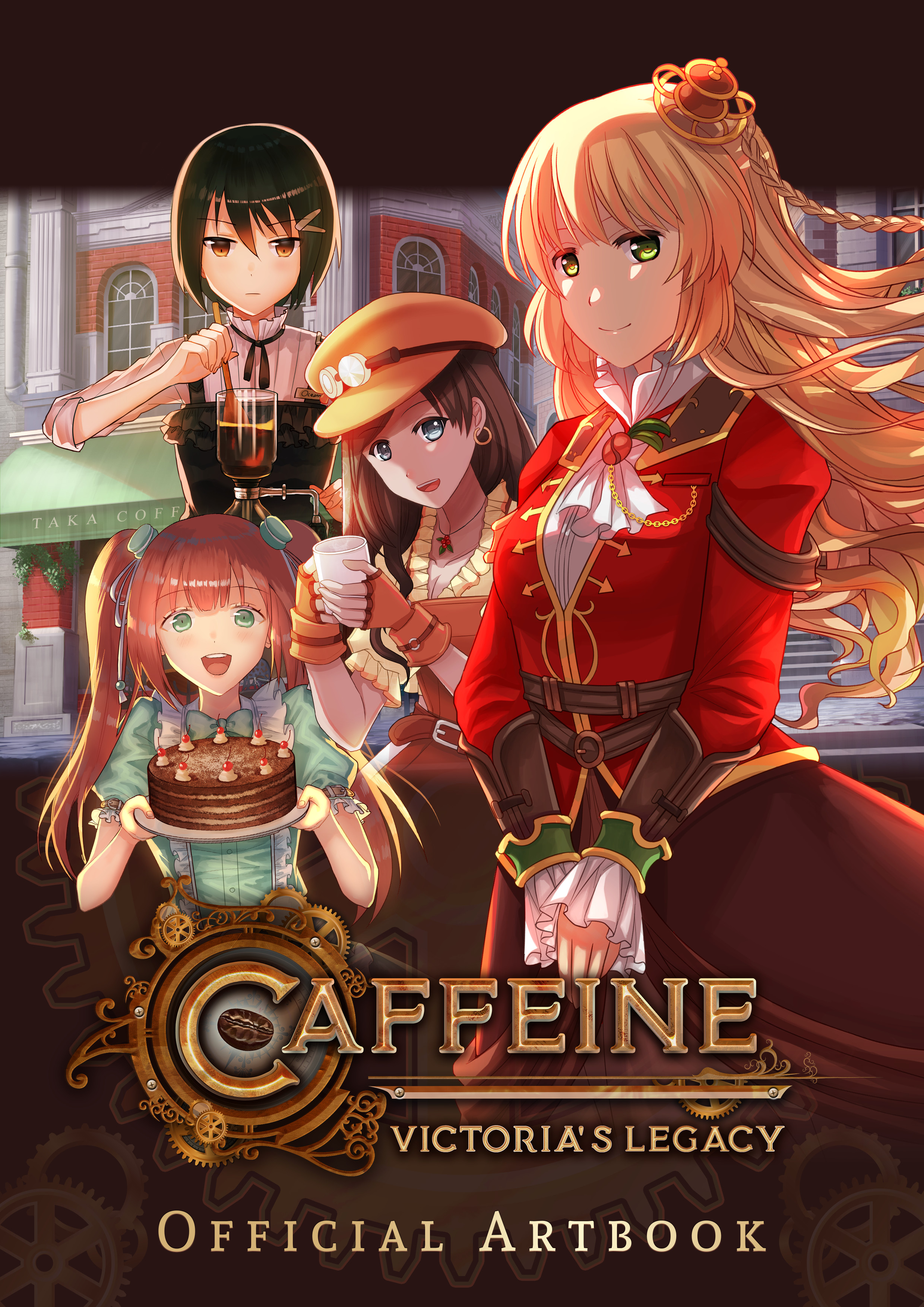 Caffeine: Victoria's Legacy Official Artbook screenshot
