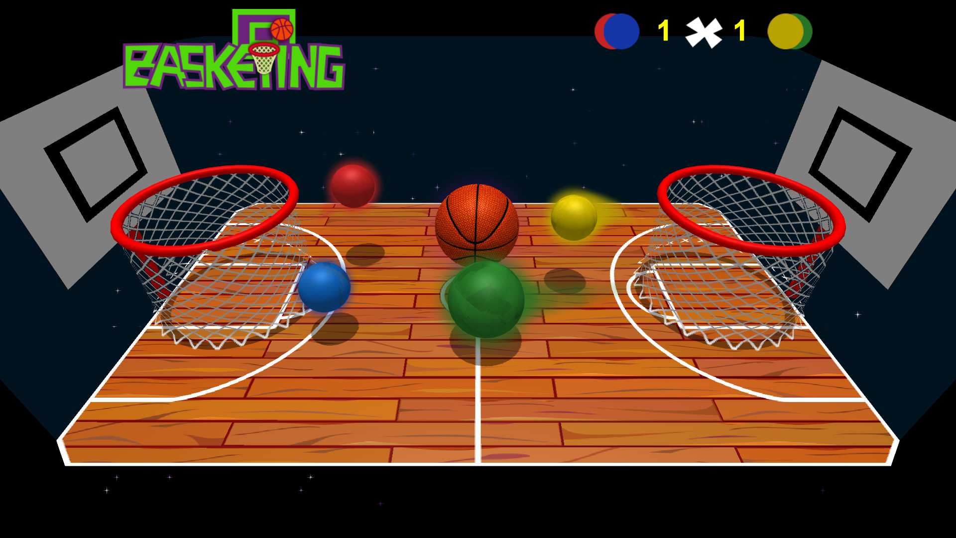 Basketing screenshot