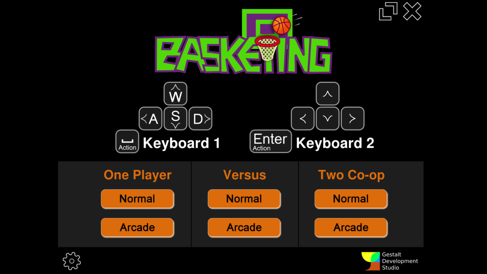 Basketing screenshot