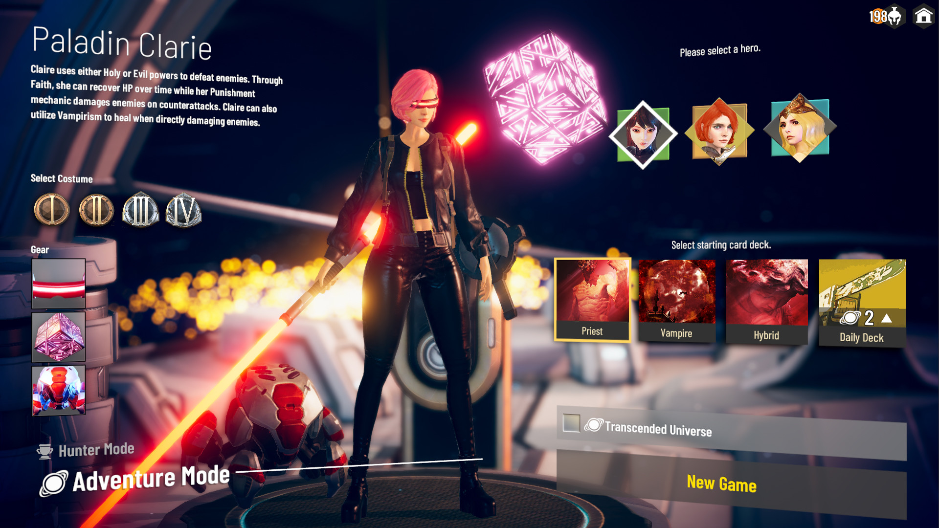 Neoverse - Cyber Punk Costume Pack screenshot