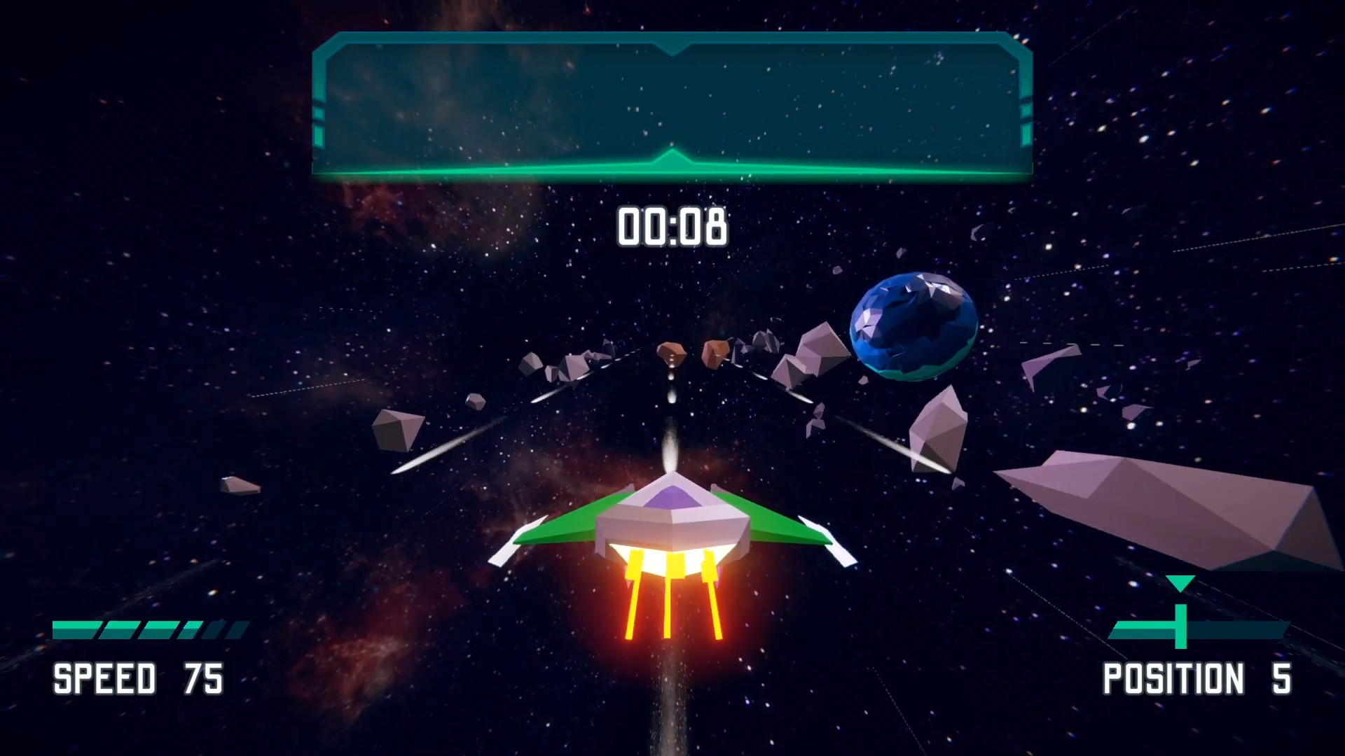 Space Wave Race screenshot